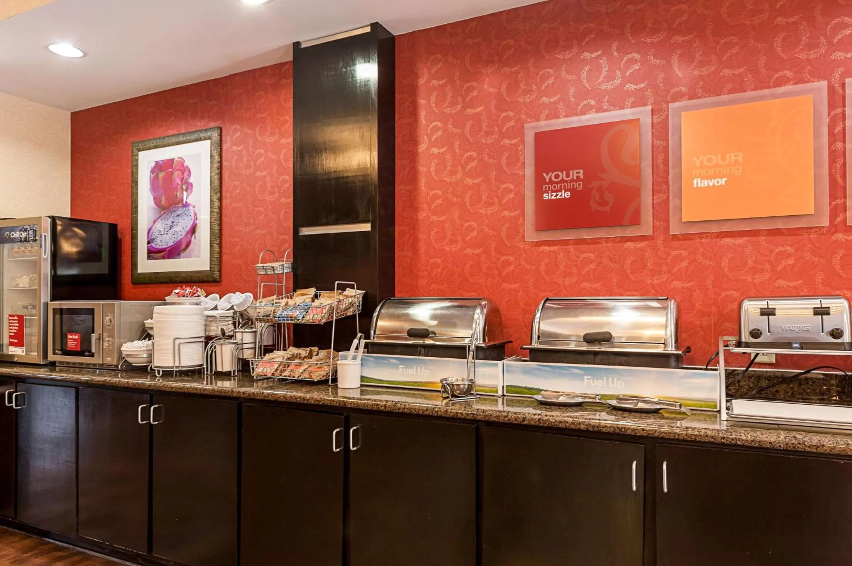 Restaurant/places to eat in Comfort Suites Sulphur-Lake Charles