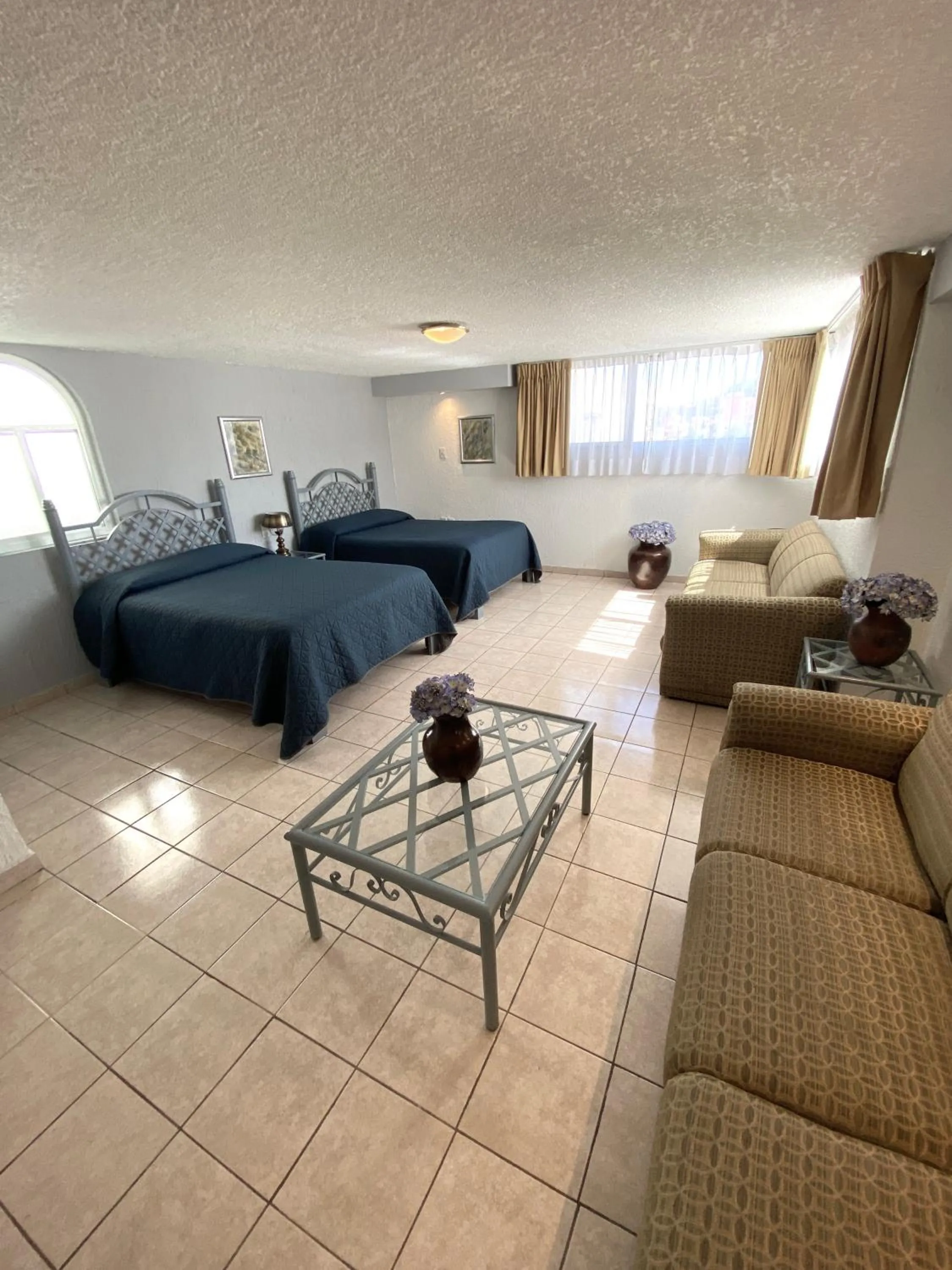 Bed in Hotel Qualitel Plus