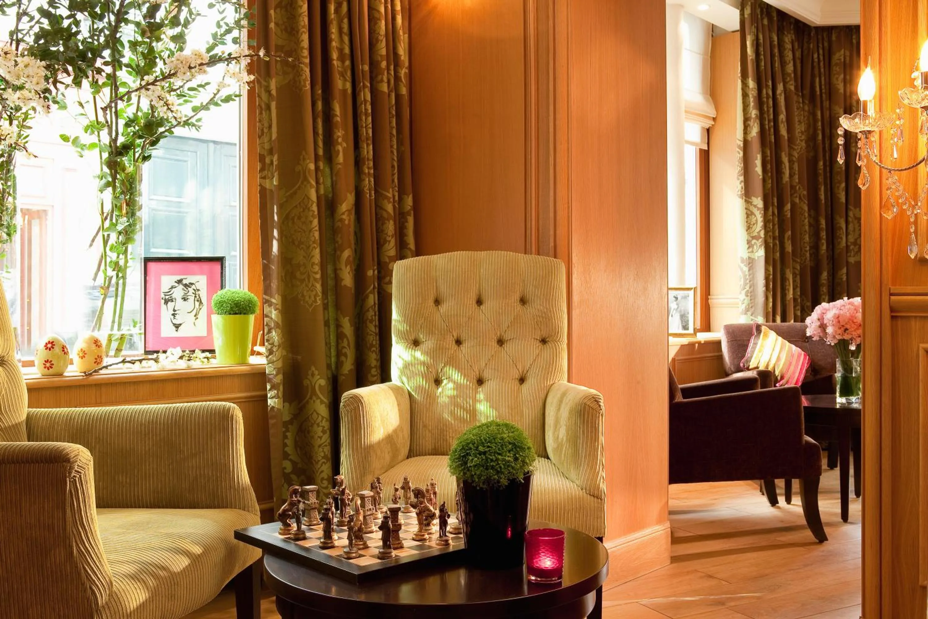 Lobby or reception in Hôtel Cordelia Opéra-Madeleine