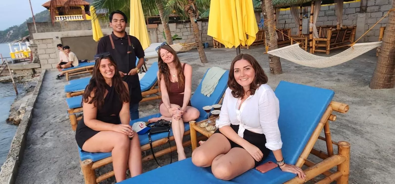 sunbed in The Philip Ann Resort