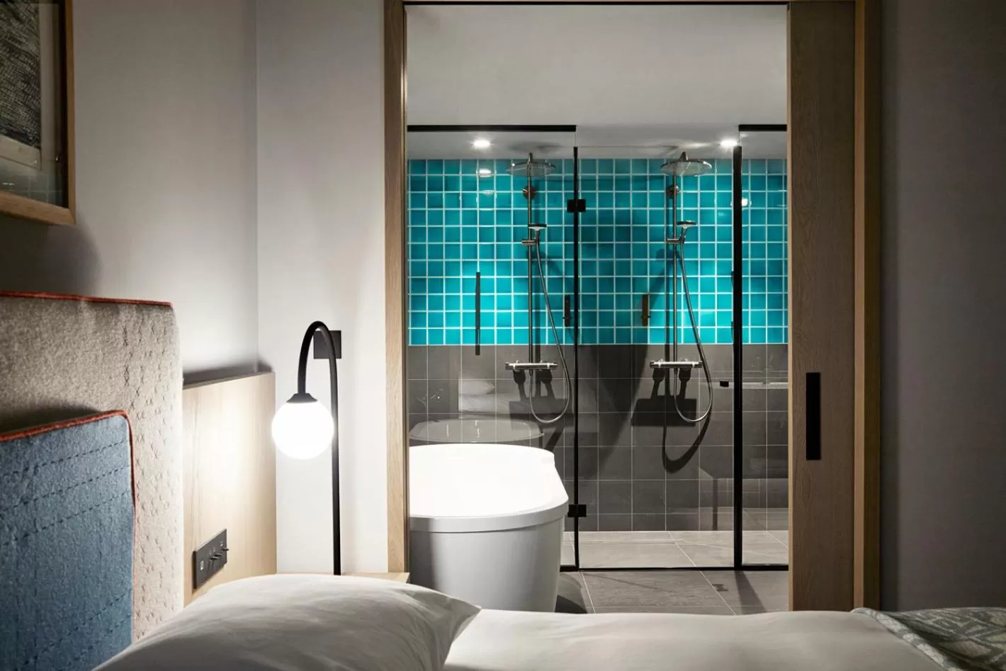 Photo of the whole room, Bed in PURO Kraków Kazimierz