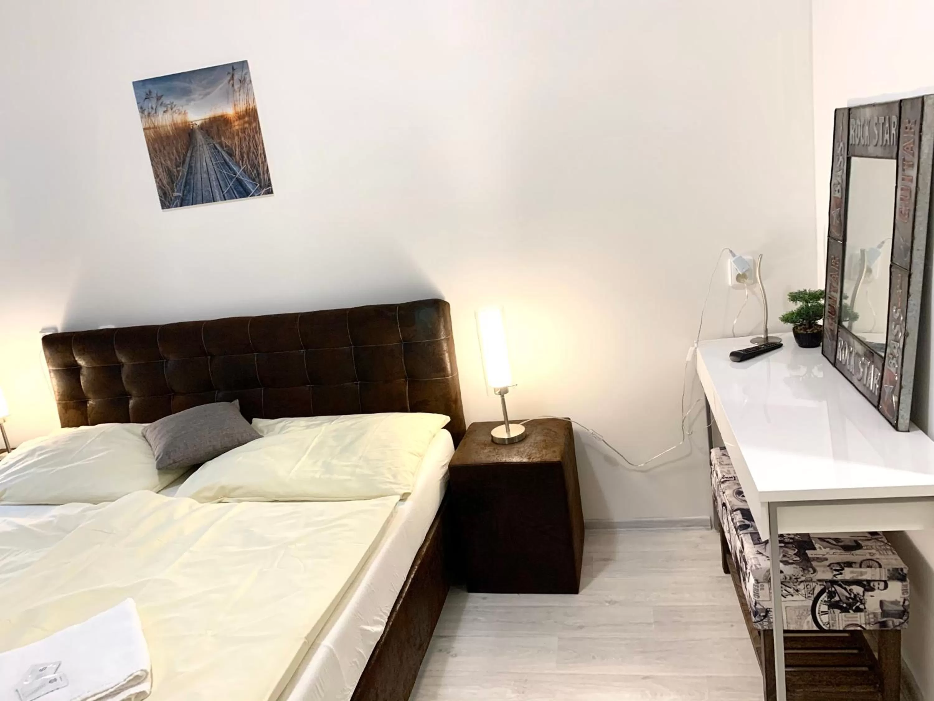 Bedroom, Bed in Hotel Stará Pošta