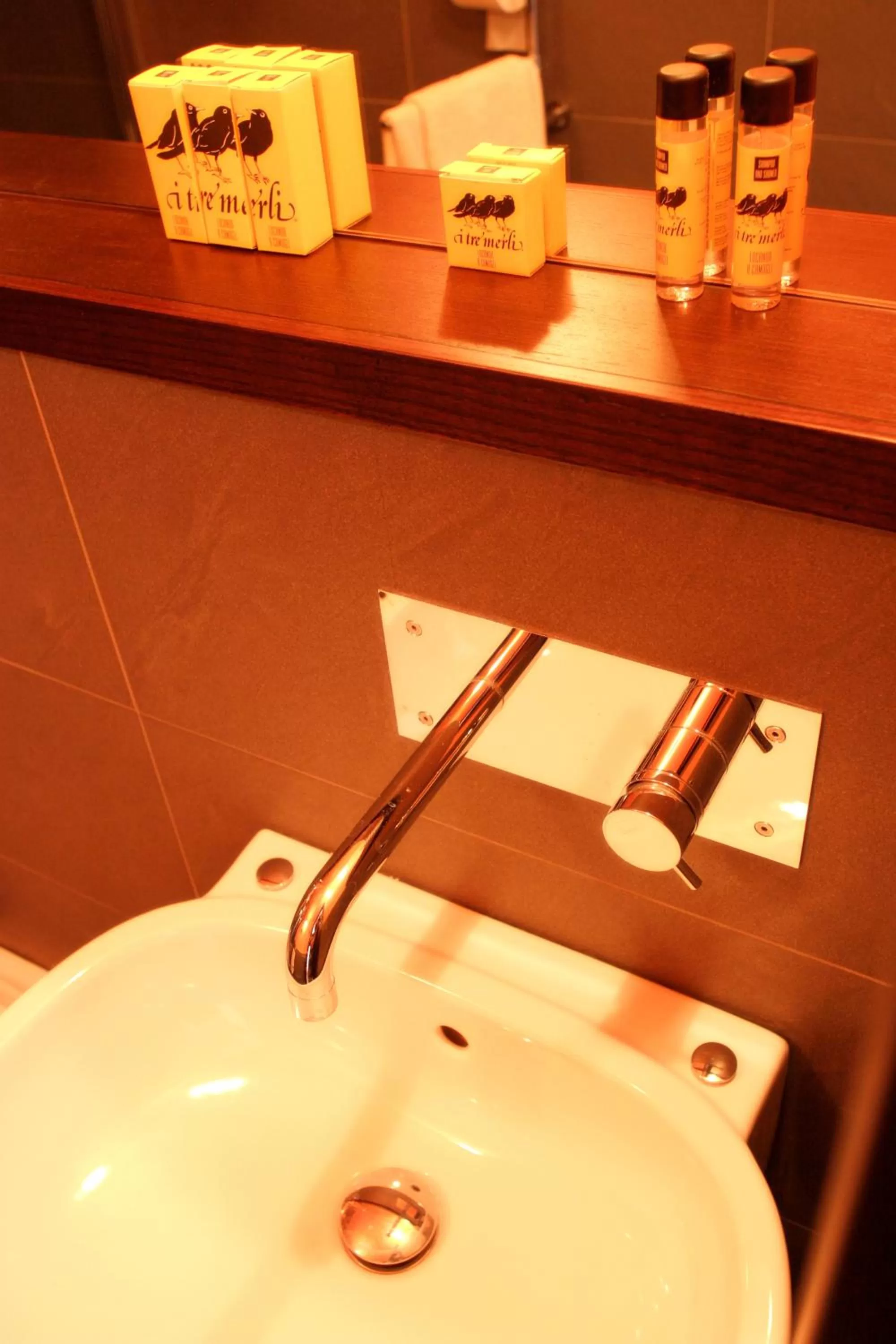 Property logo or sign in I Tre Merli Locanda