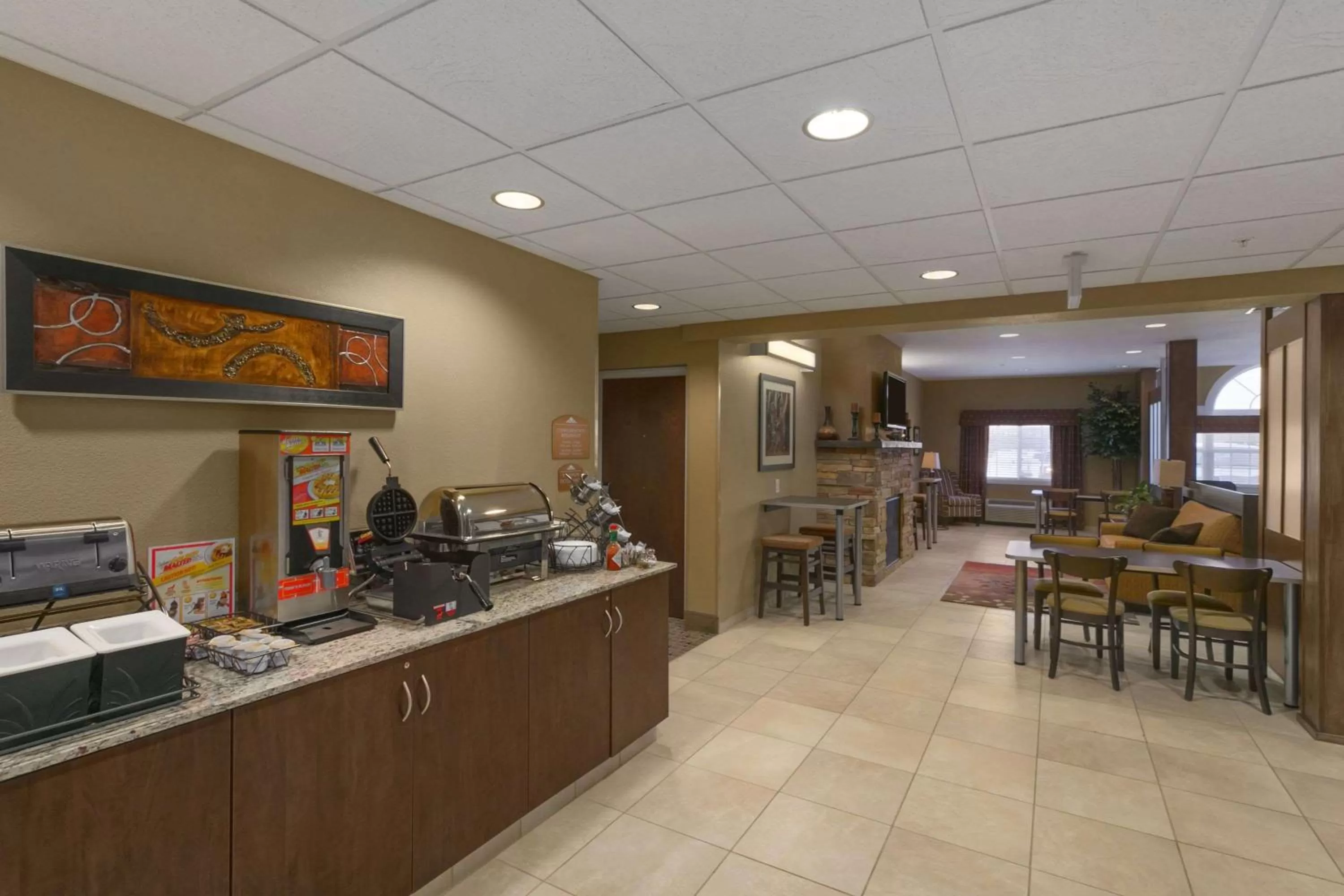 Restaurant/places to eat in Microtel Inn & Suites by Wyndham Minot