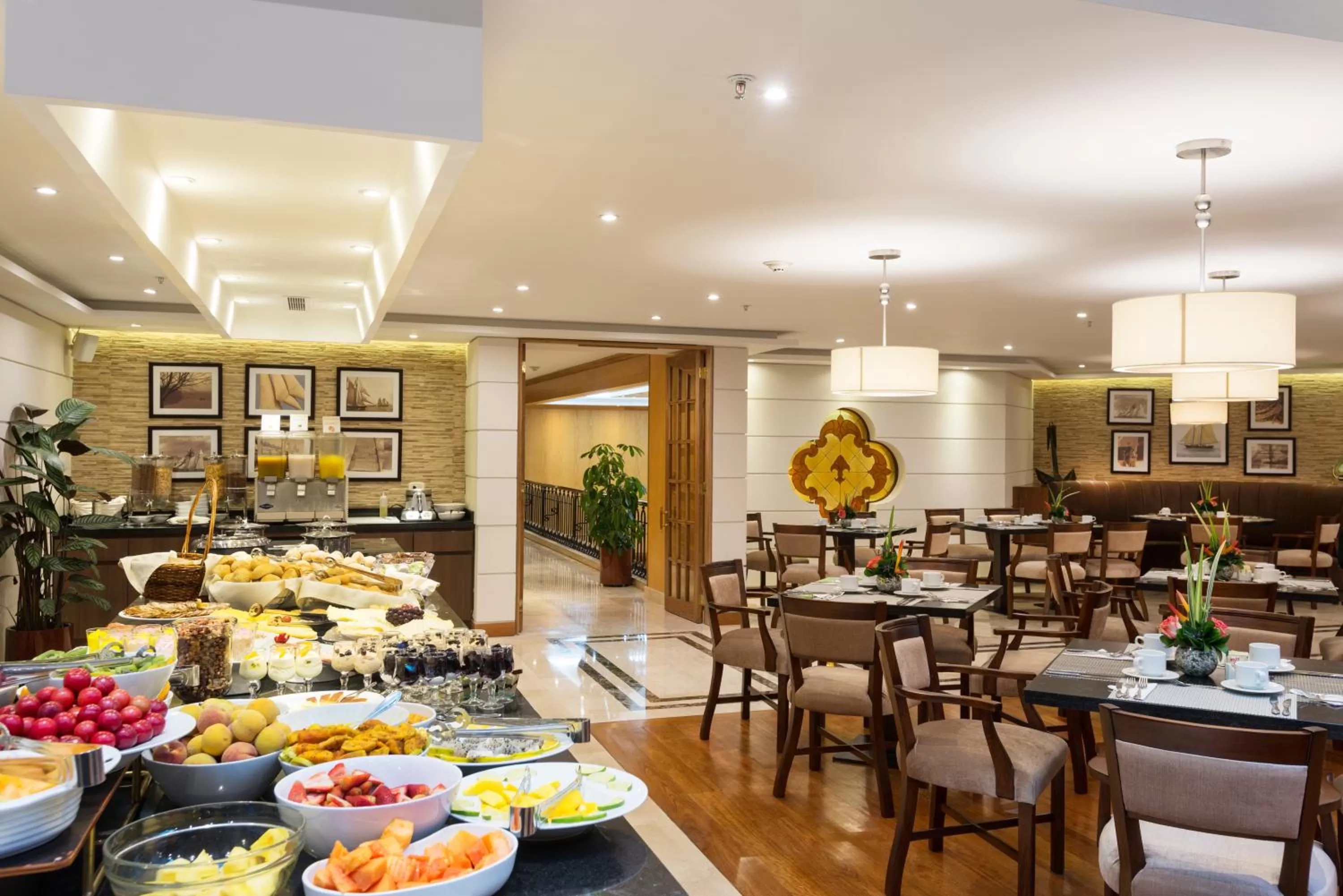 Food close-up in Hotel Dann Carlton Bogota