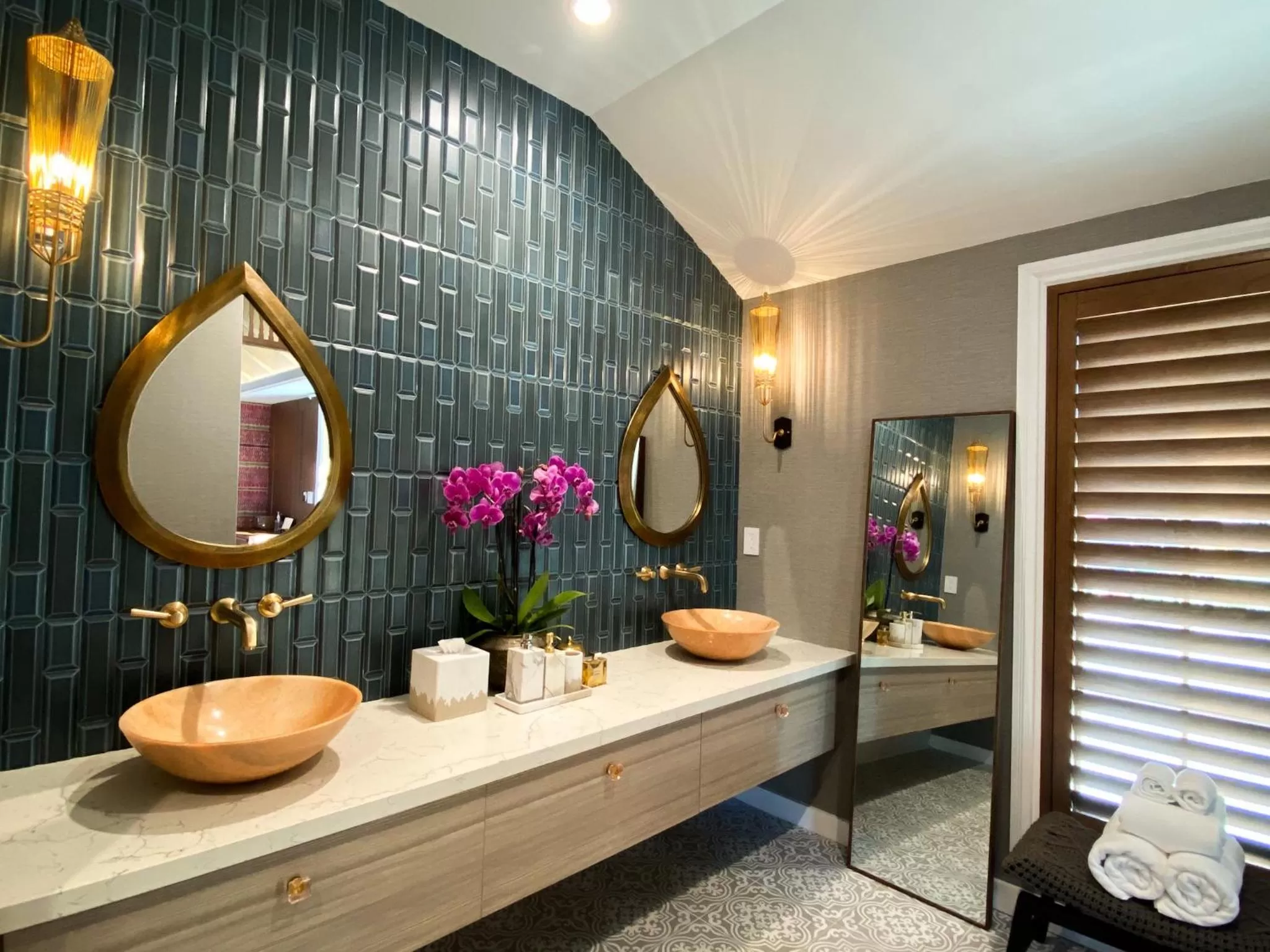 Bathroom in Bann at Oak Knoll Napa