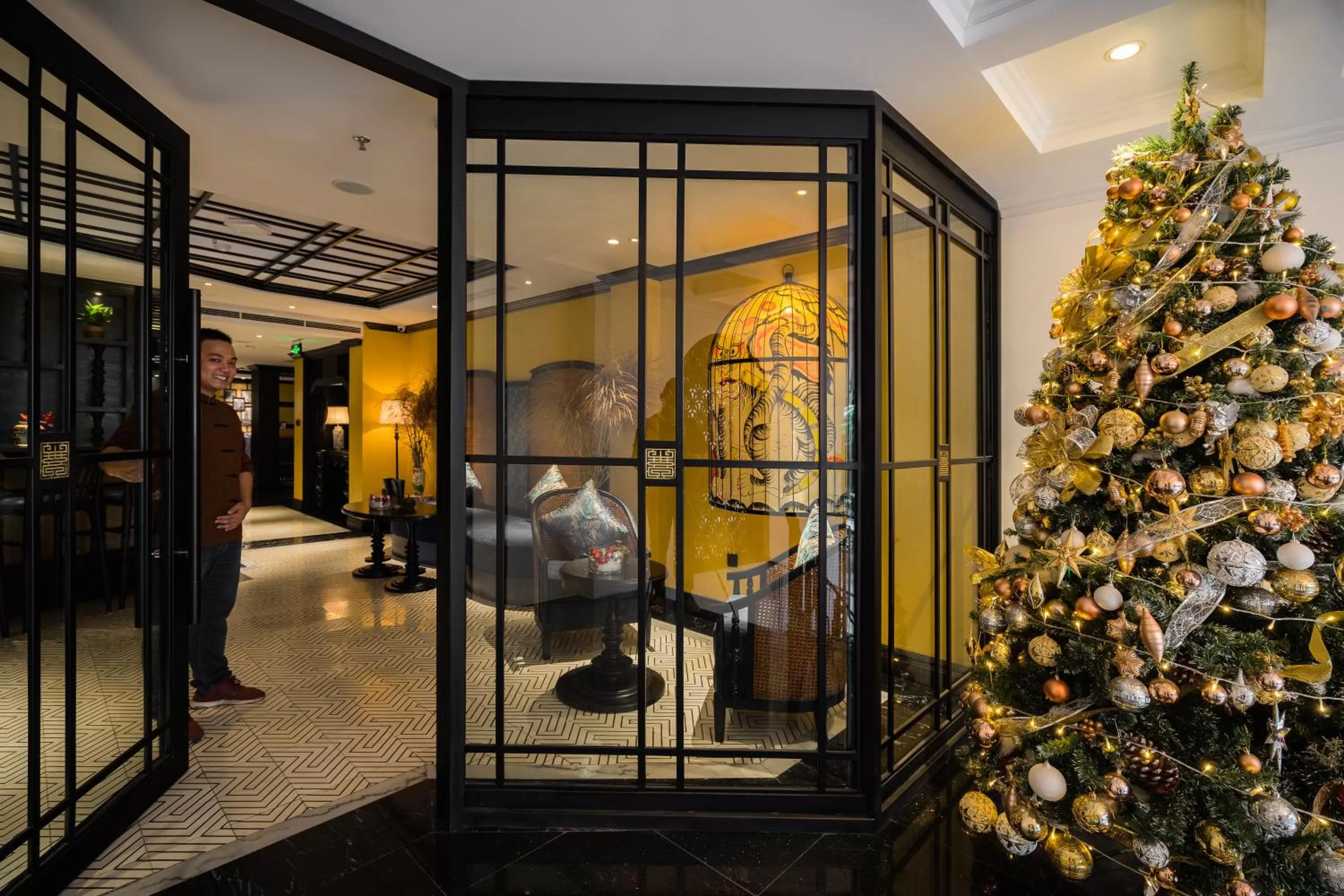 Facade/entrance in Solaria Hanoi Hotel