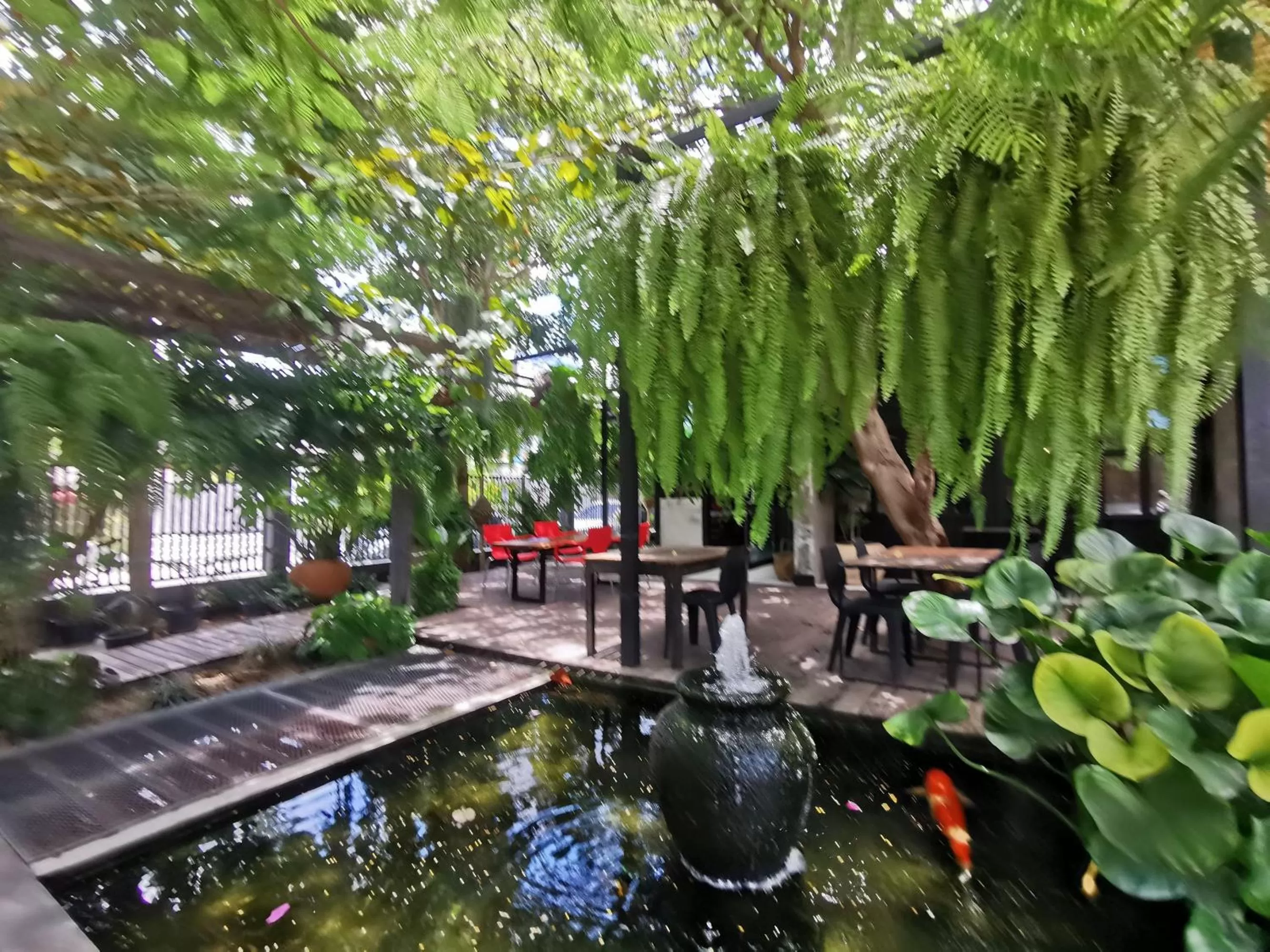 Property building in Amara Resort Hua Hin