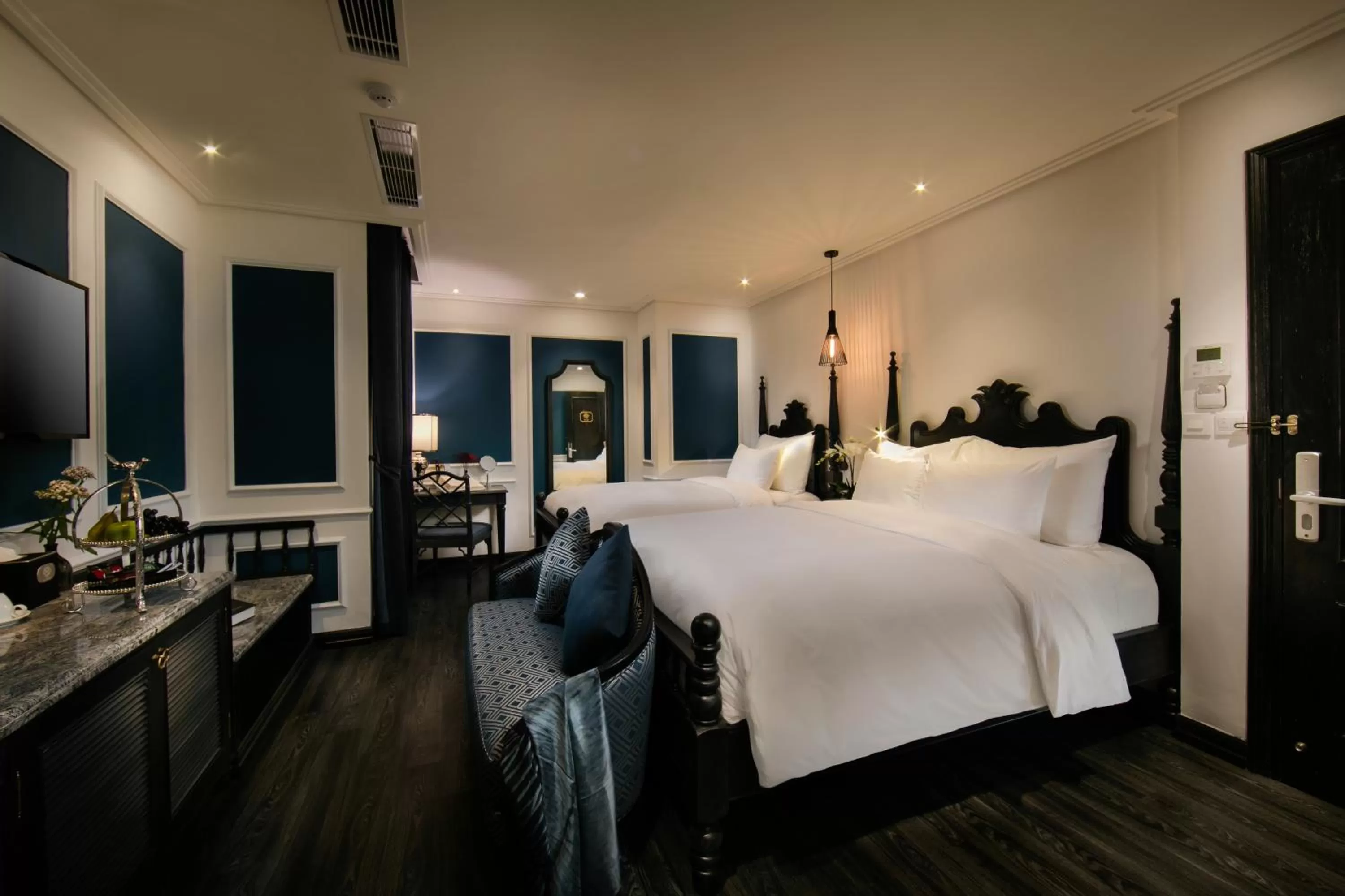 Bedroom, Bed in JM Marvel Hotel & Spa