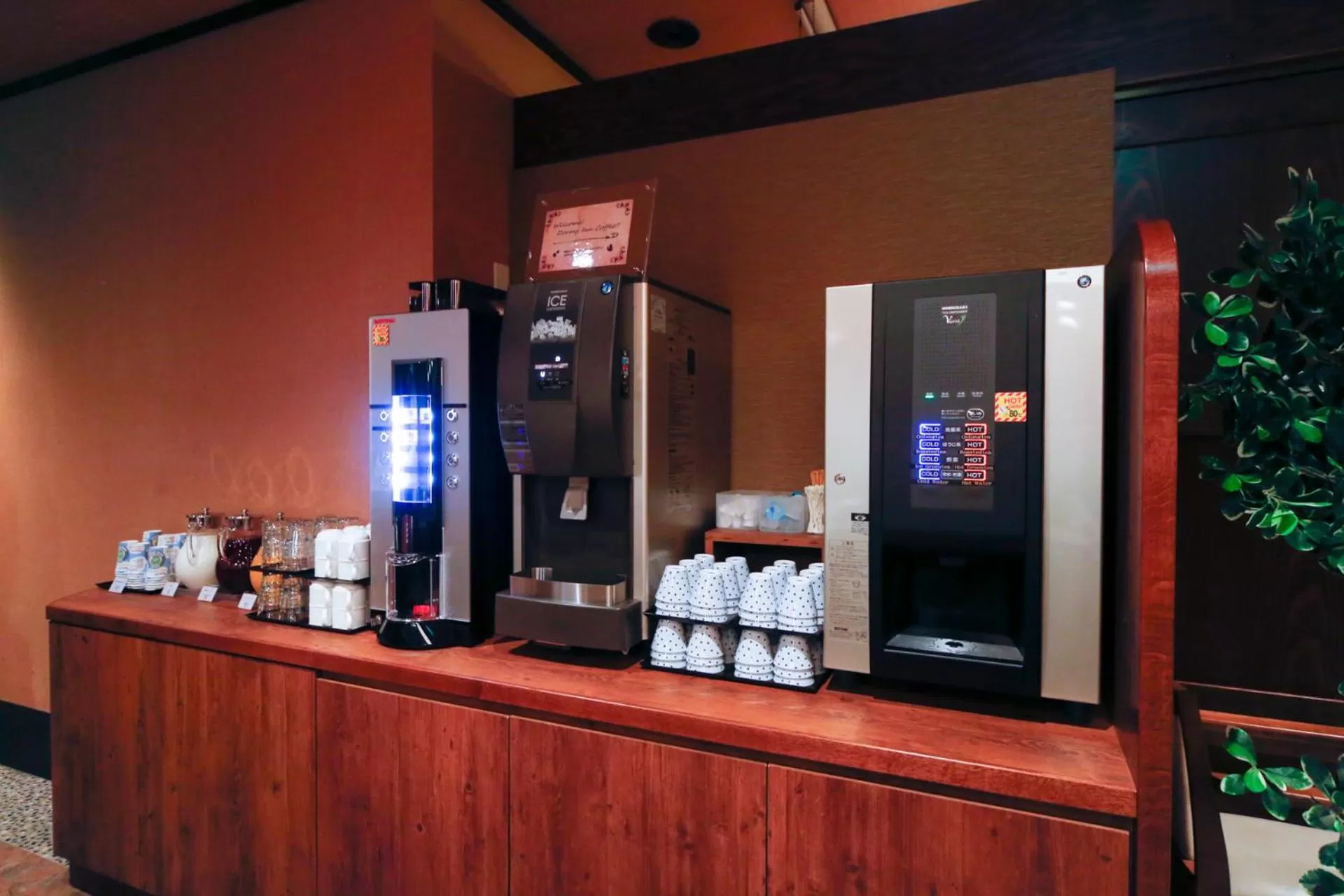 Restaurant/places to eat in Dormy Inn Toyama Natural Hot Spring