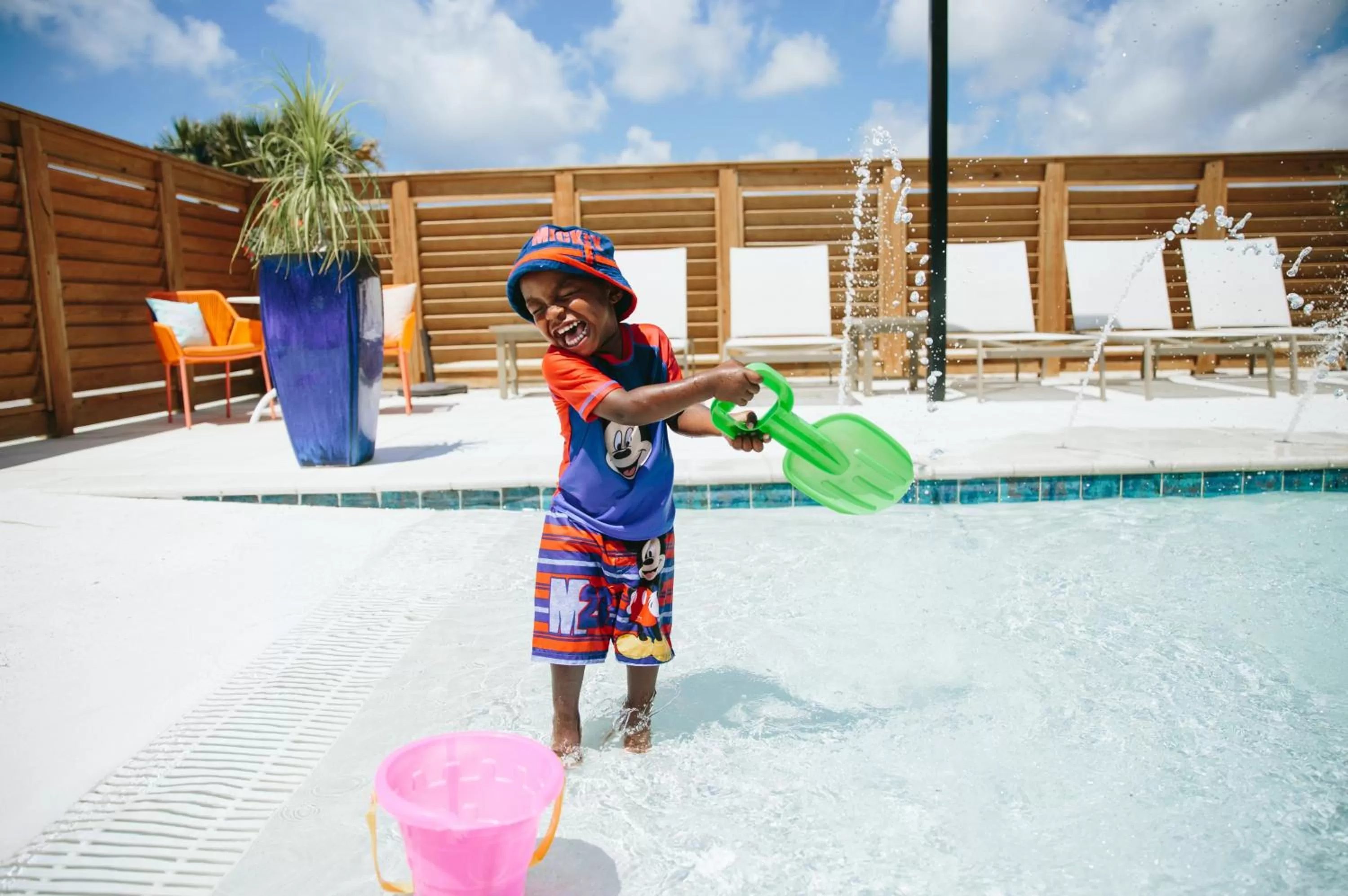 Swimming pool in Hotel Indigo Orange Beach - Gulf Shores by IHG