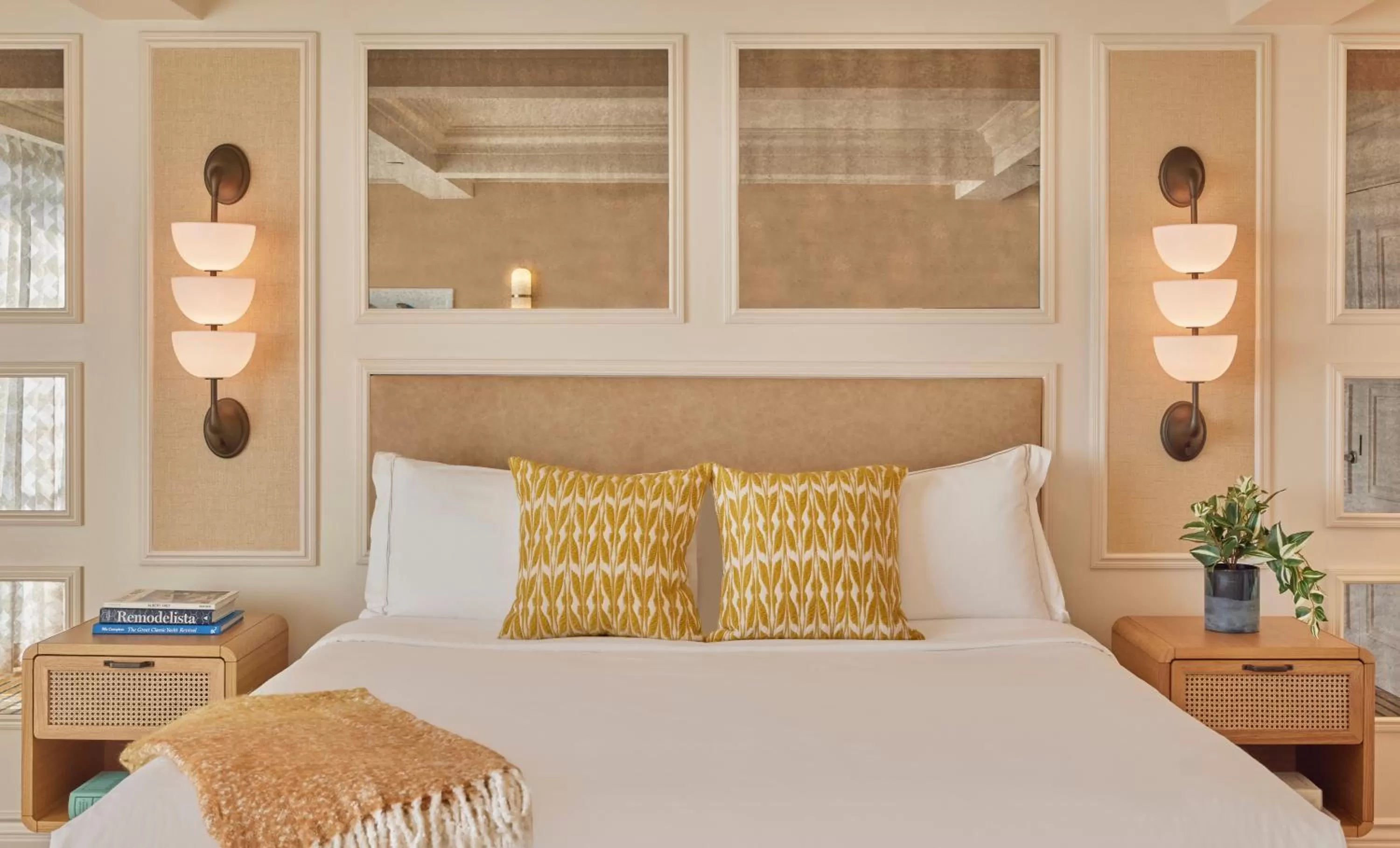 Bed in Viceroy Santa Monica