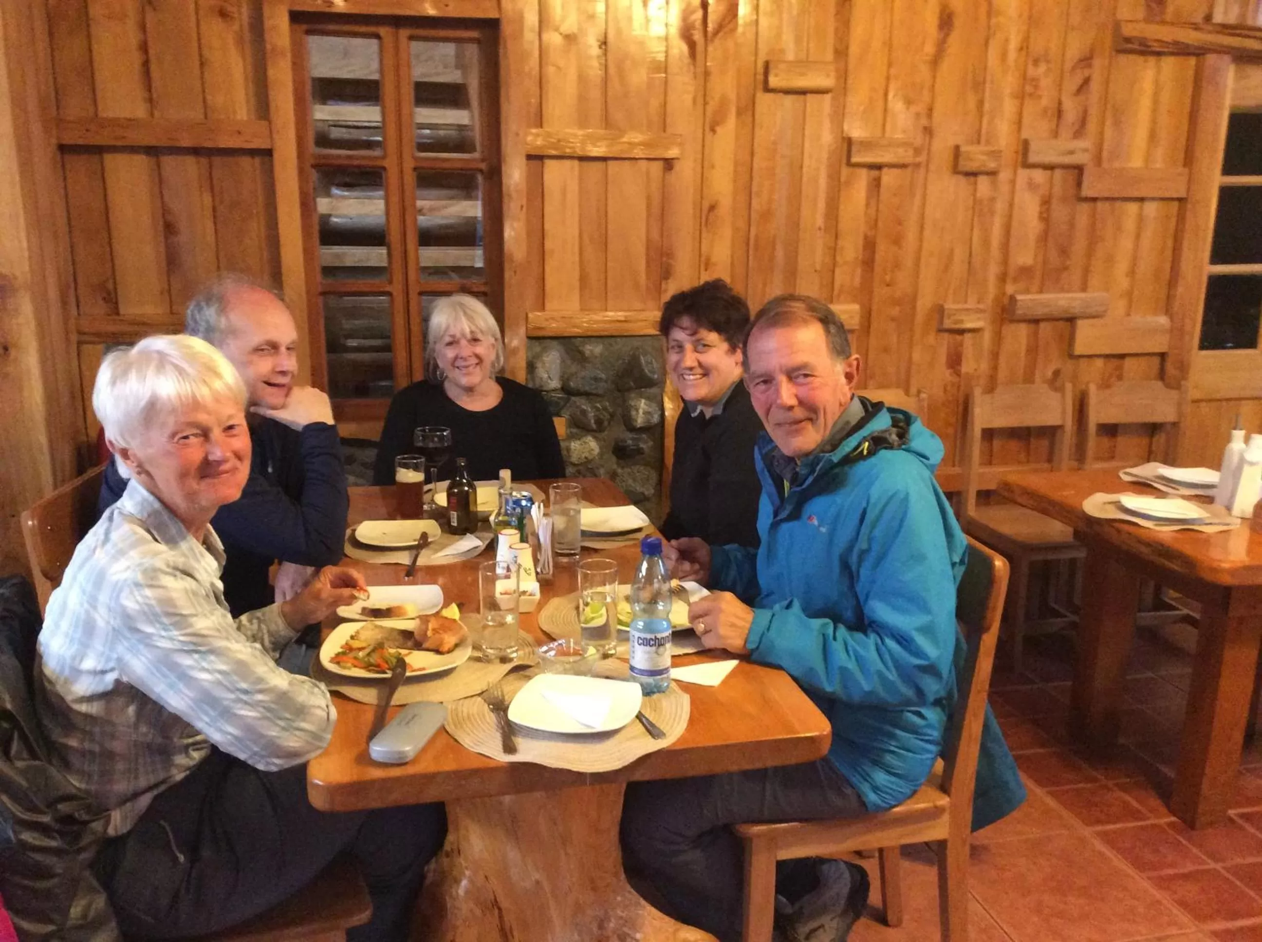 Restaurant/places to eat in Los Mañíos Del Queulat Puyuhuapi