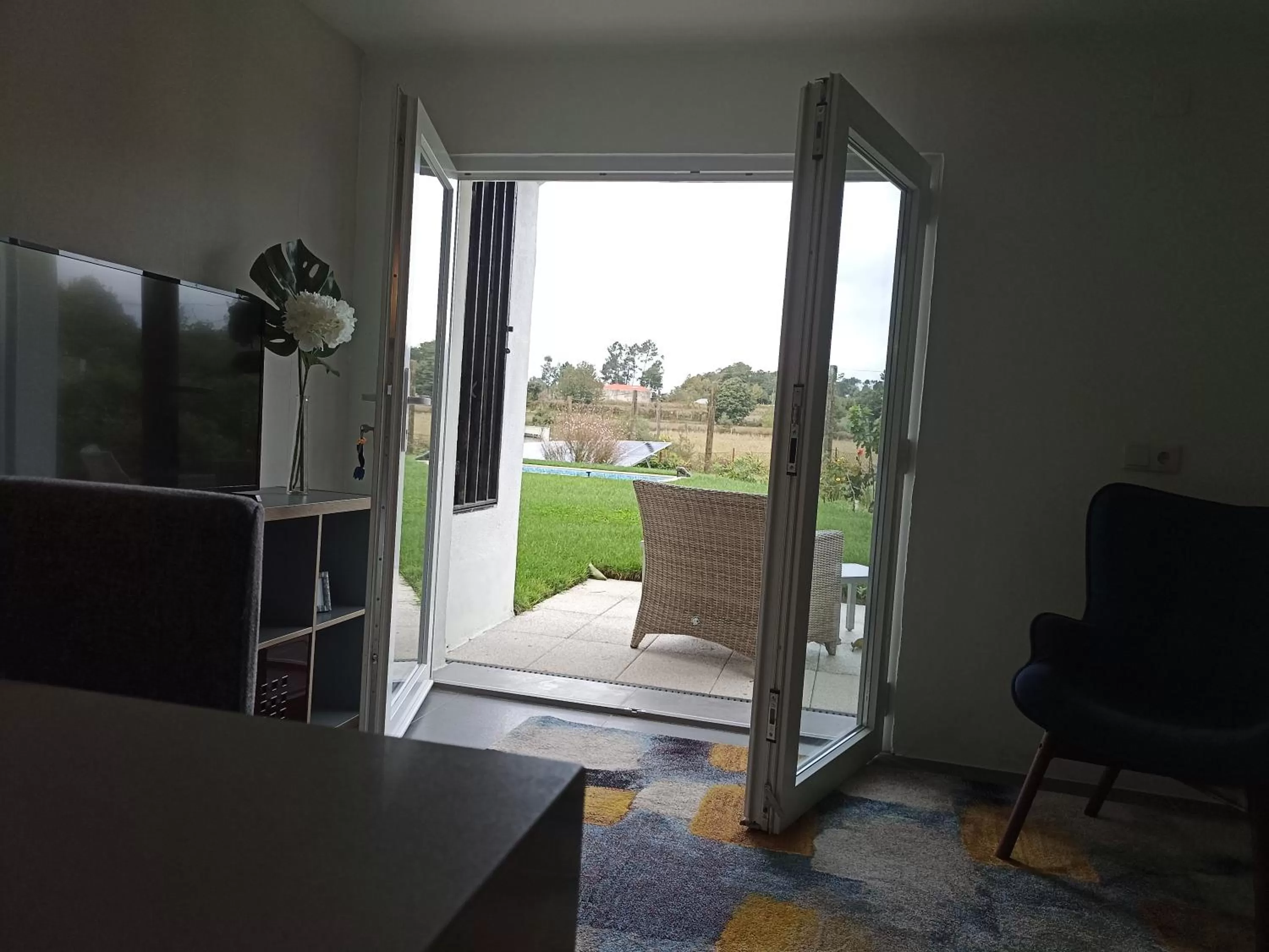 View (from property/room) in B&B Villa Branca Barreiros AL98139