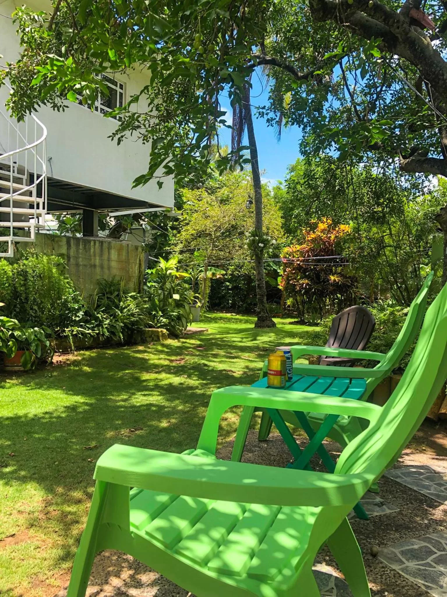 Patio in Posada Nativa Bernard Place