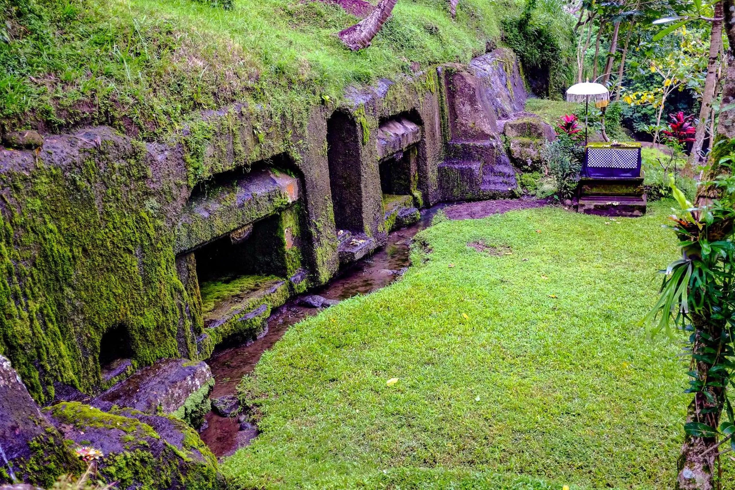 Off site in Ubad Retreat