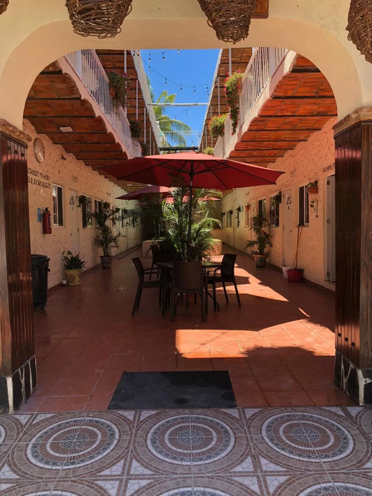 Restaurant/Places to Eat in Bungalows Las Glorias