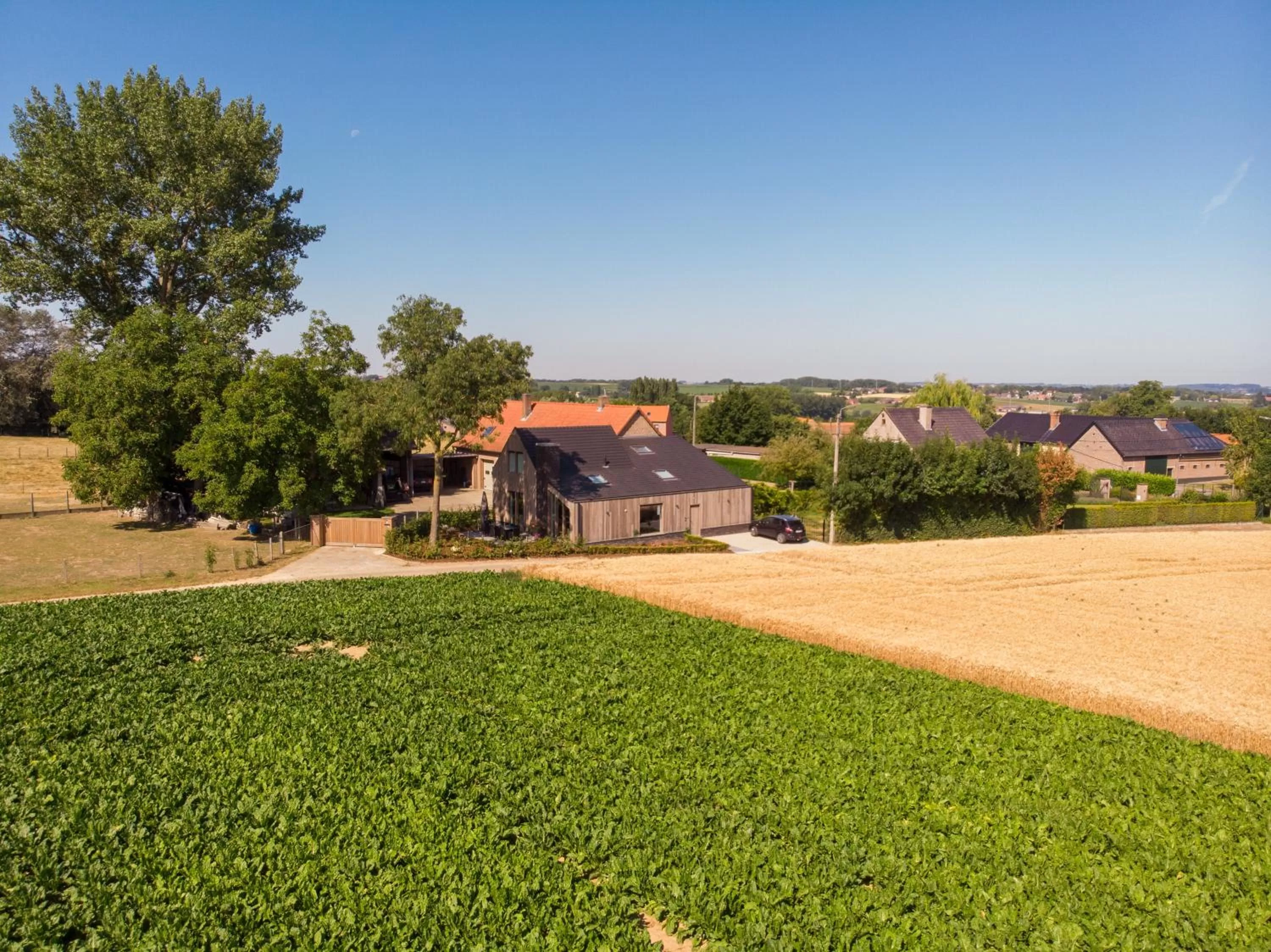 Property building in B&B Meulecauter