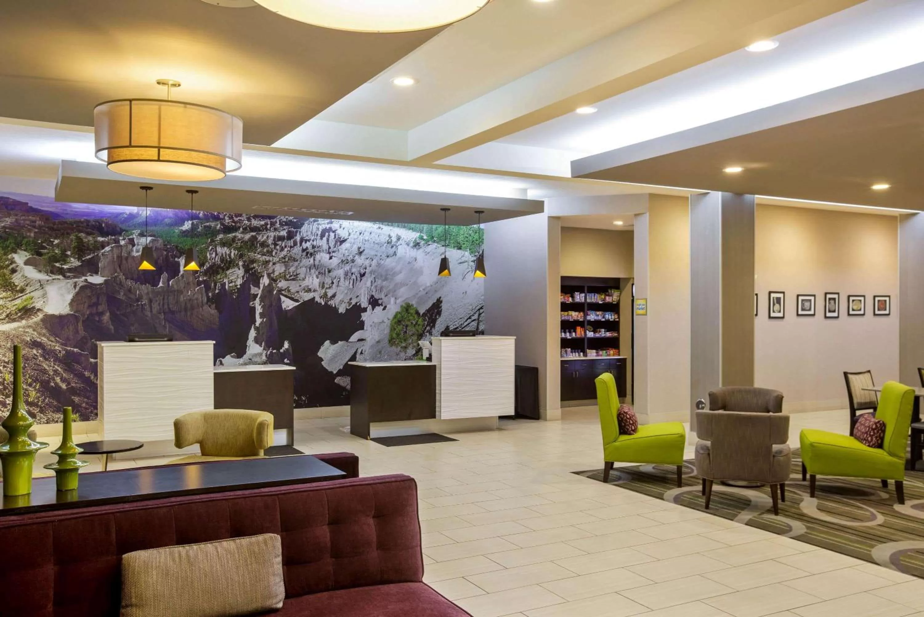 Lobby or reception in La Quinta by Wyndham Cedar City