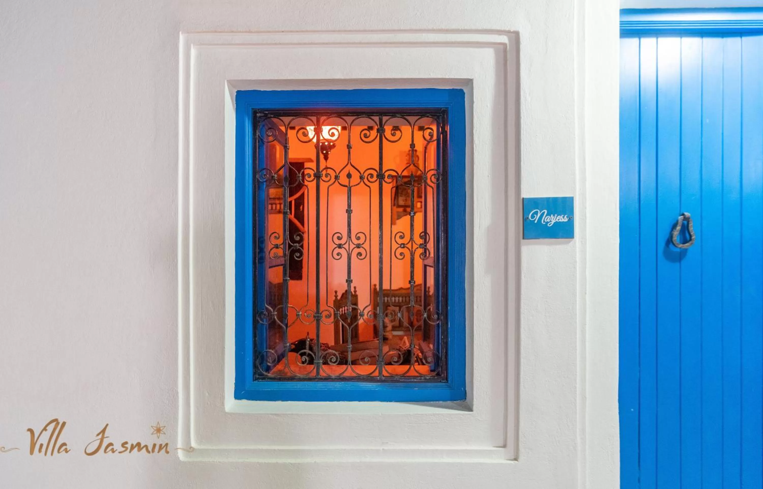 View (from property/room) in Villa Jasmin