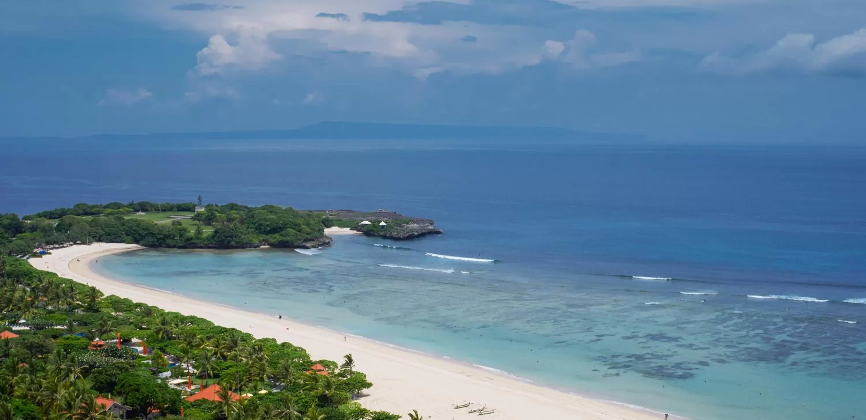 Beach in MERUSAKA Nusa Dua