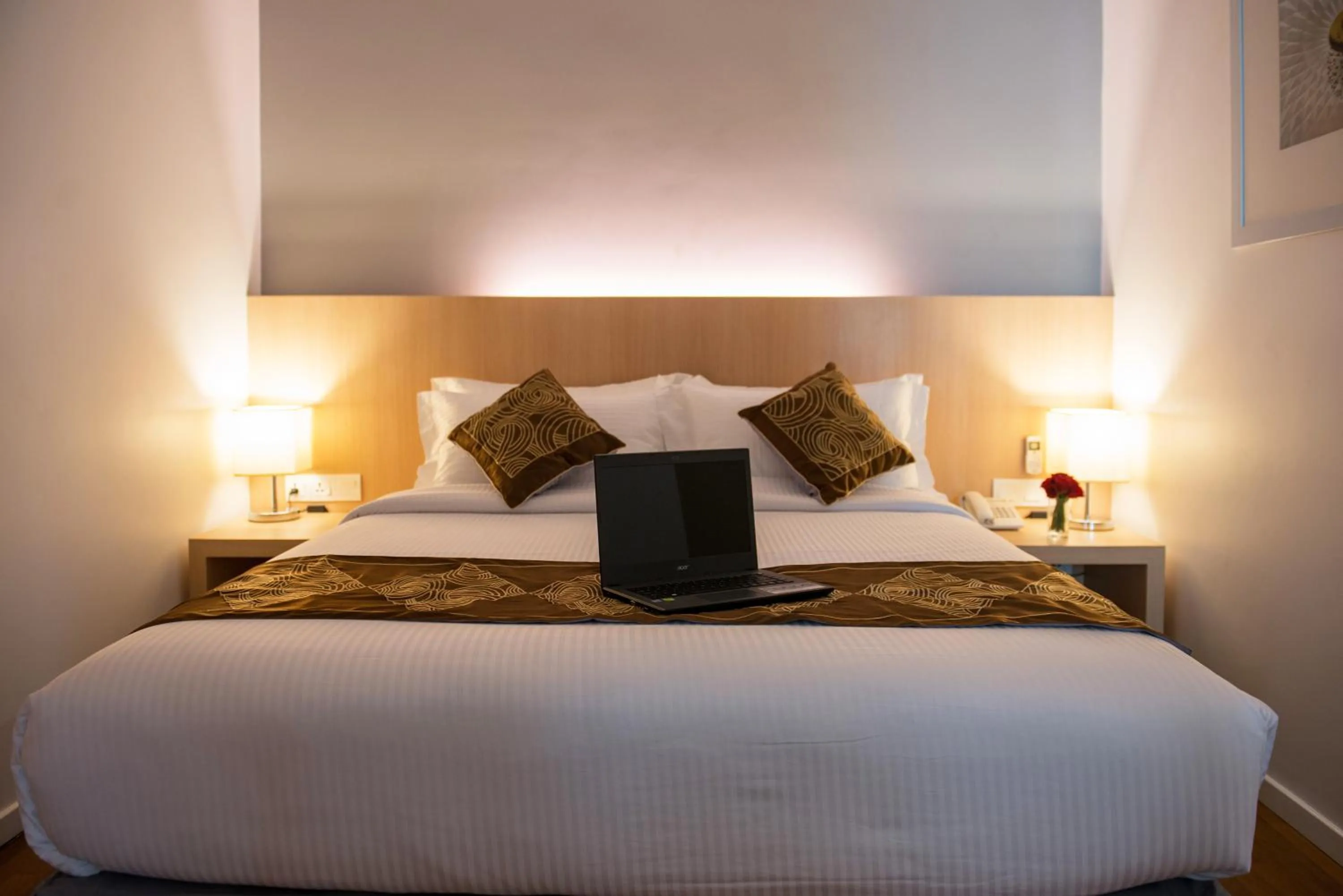 Bedroom, Bed in Wyne Hotel