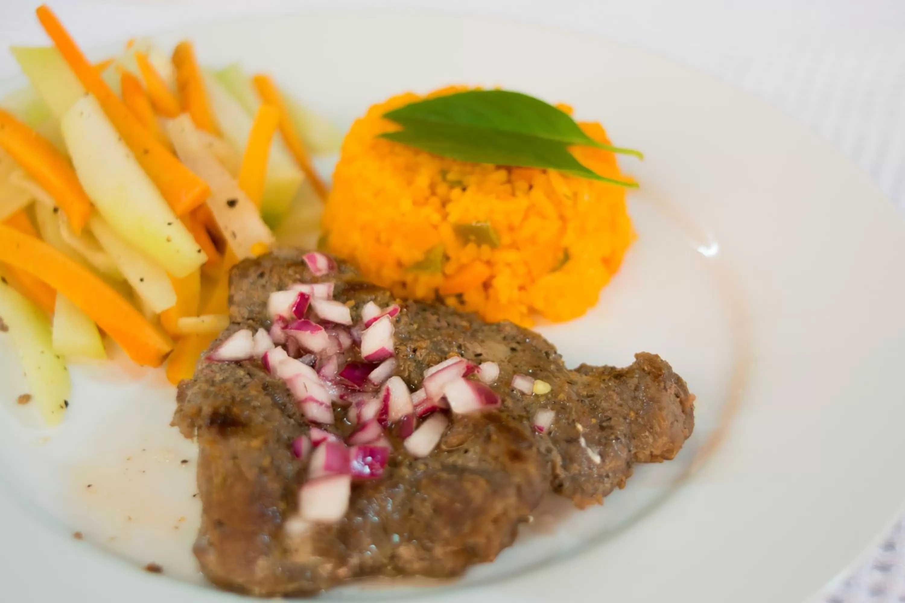 Lunch in Hotel Valerie