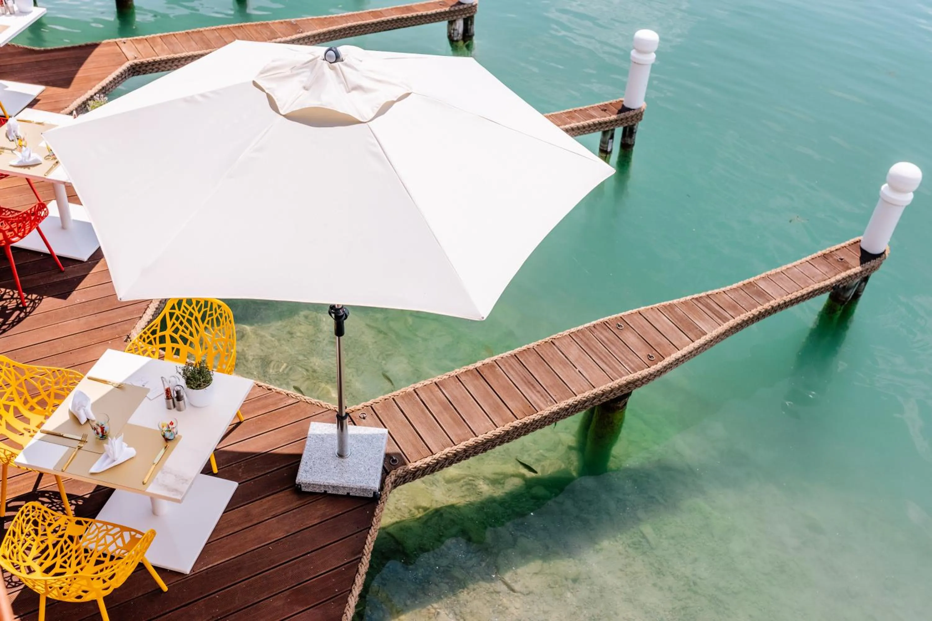 Restaurant/places to eat in Hotel Schloss Seefels