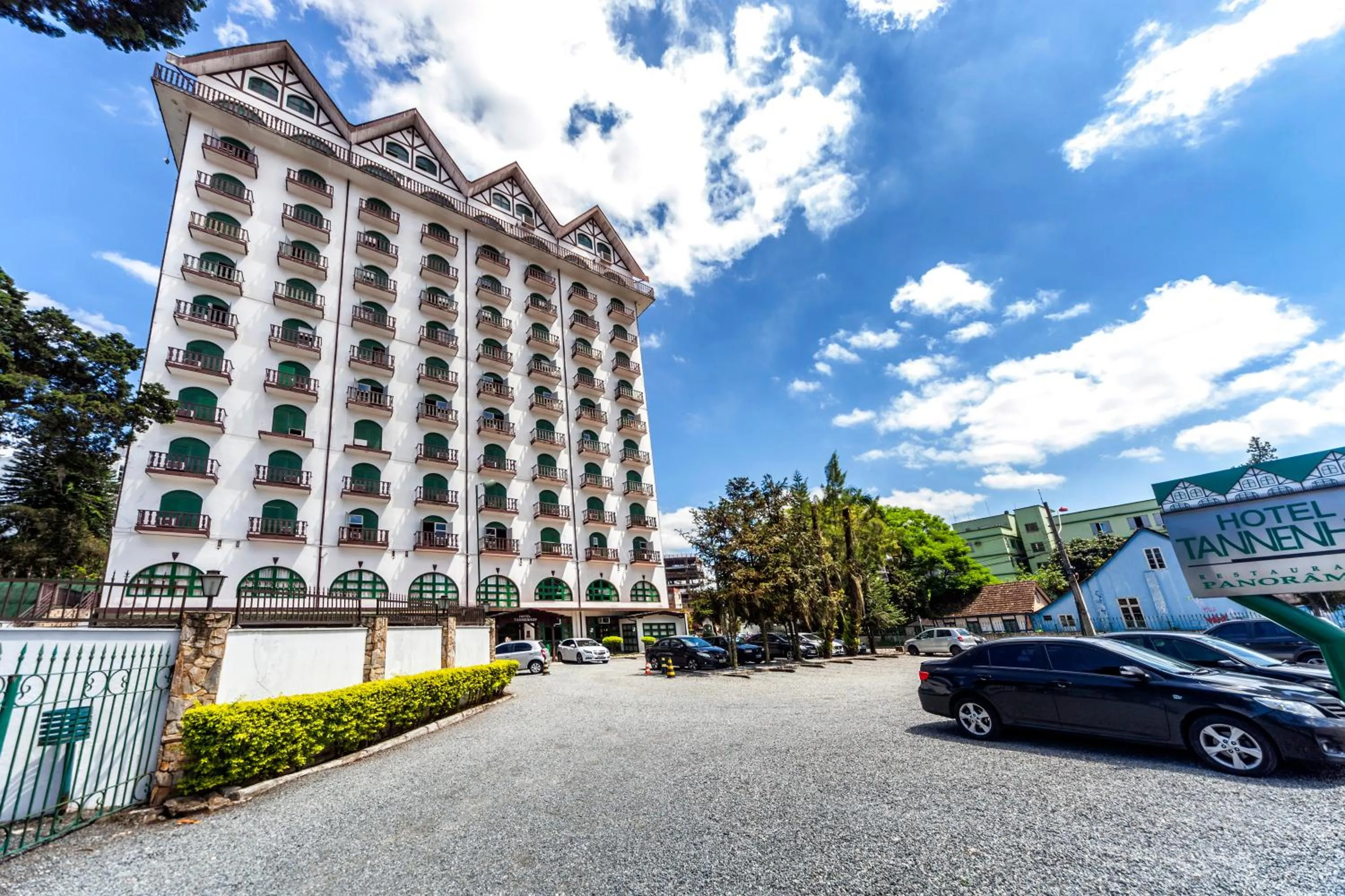 Parking in Hotel Tannenhof