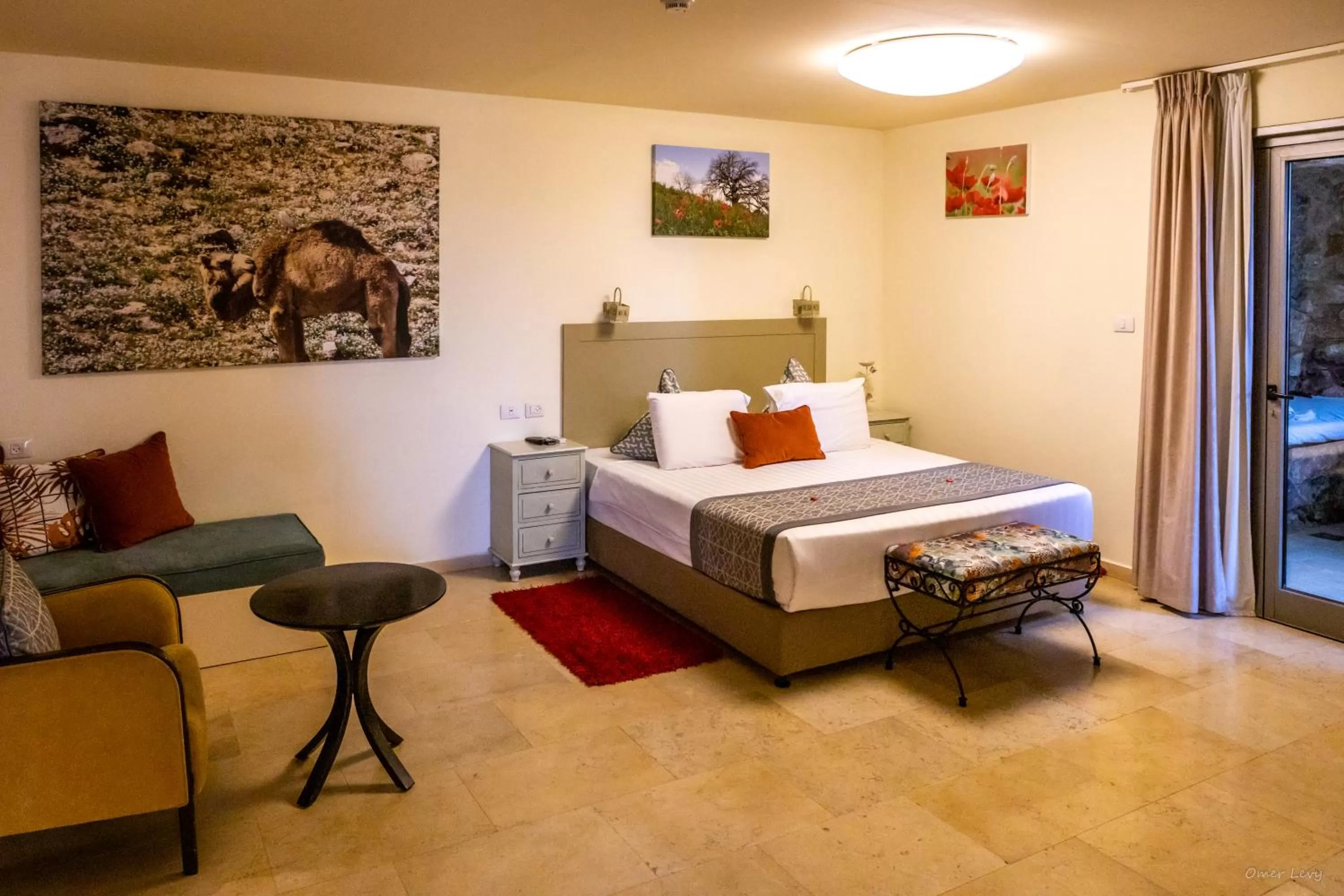 Photo of the whole room, Bed in Yehelim Boutique Hotel