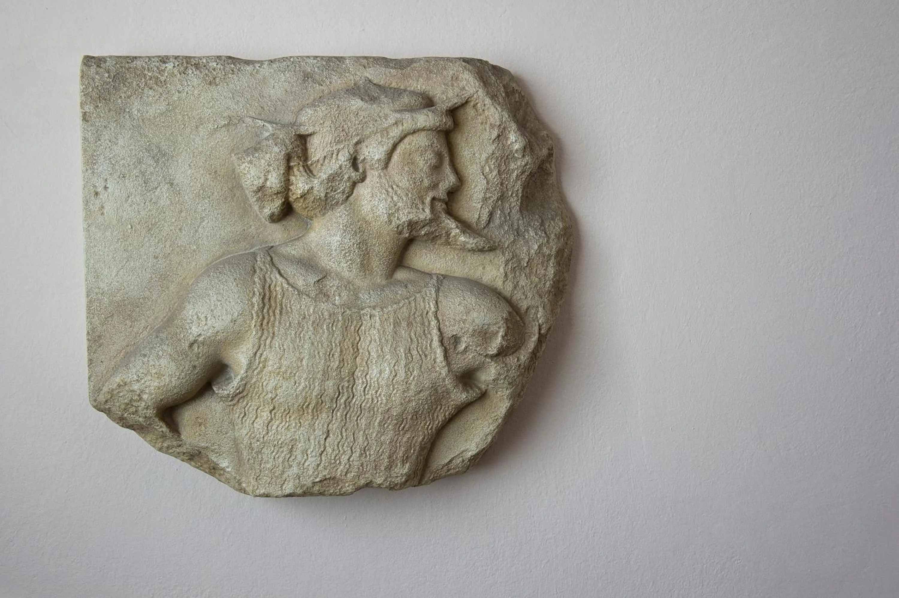 Decorative detail in Marble House