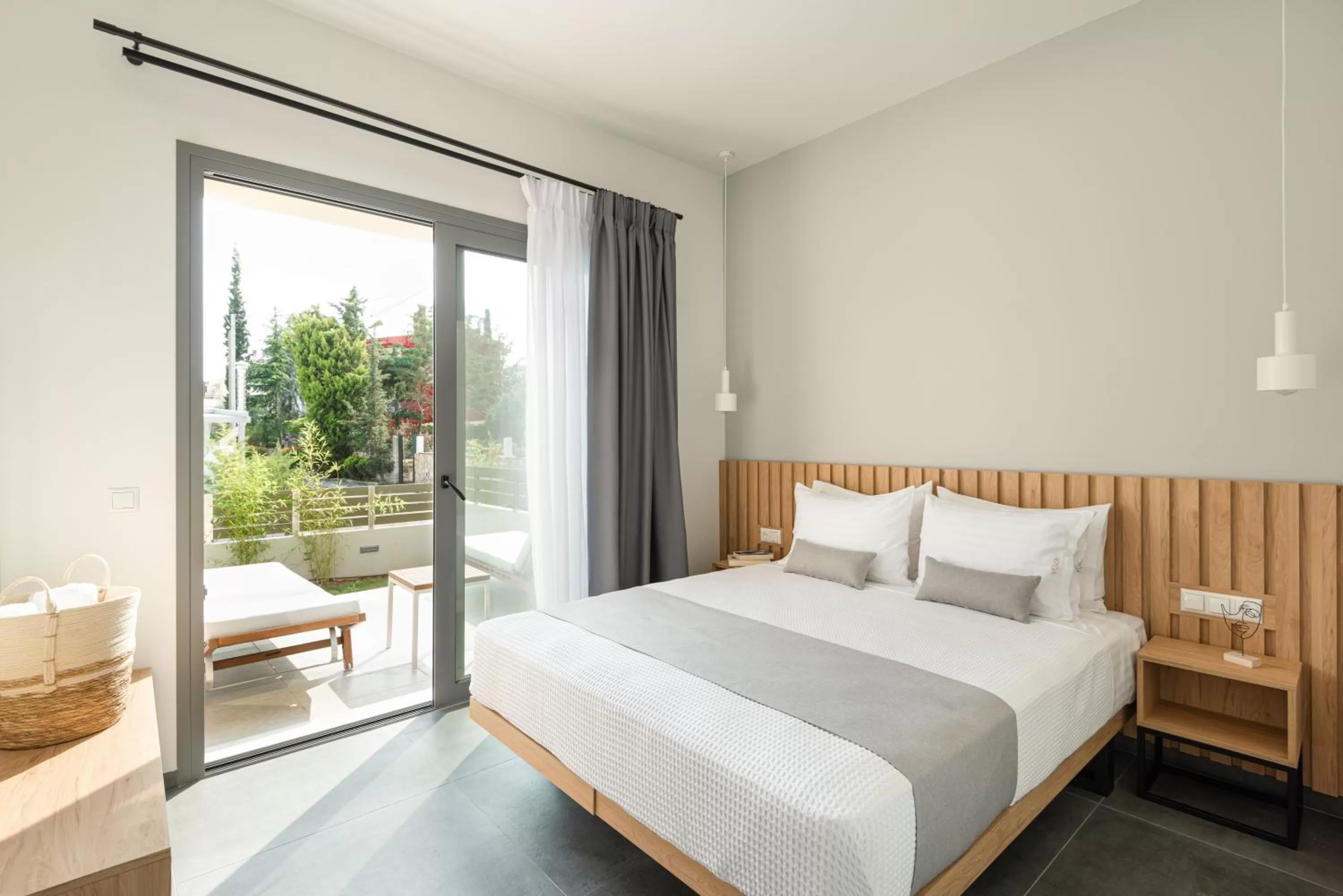 Bed in Yuka Villas Collection