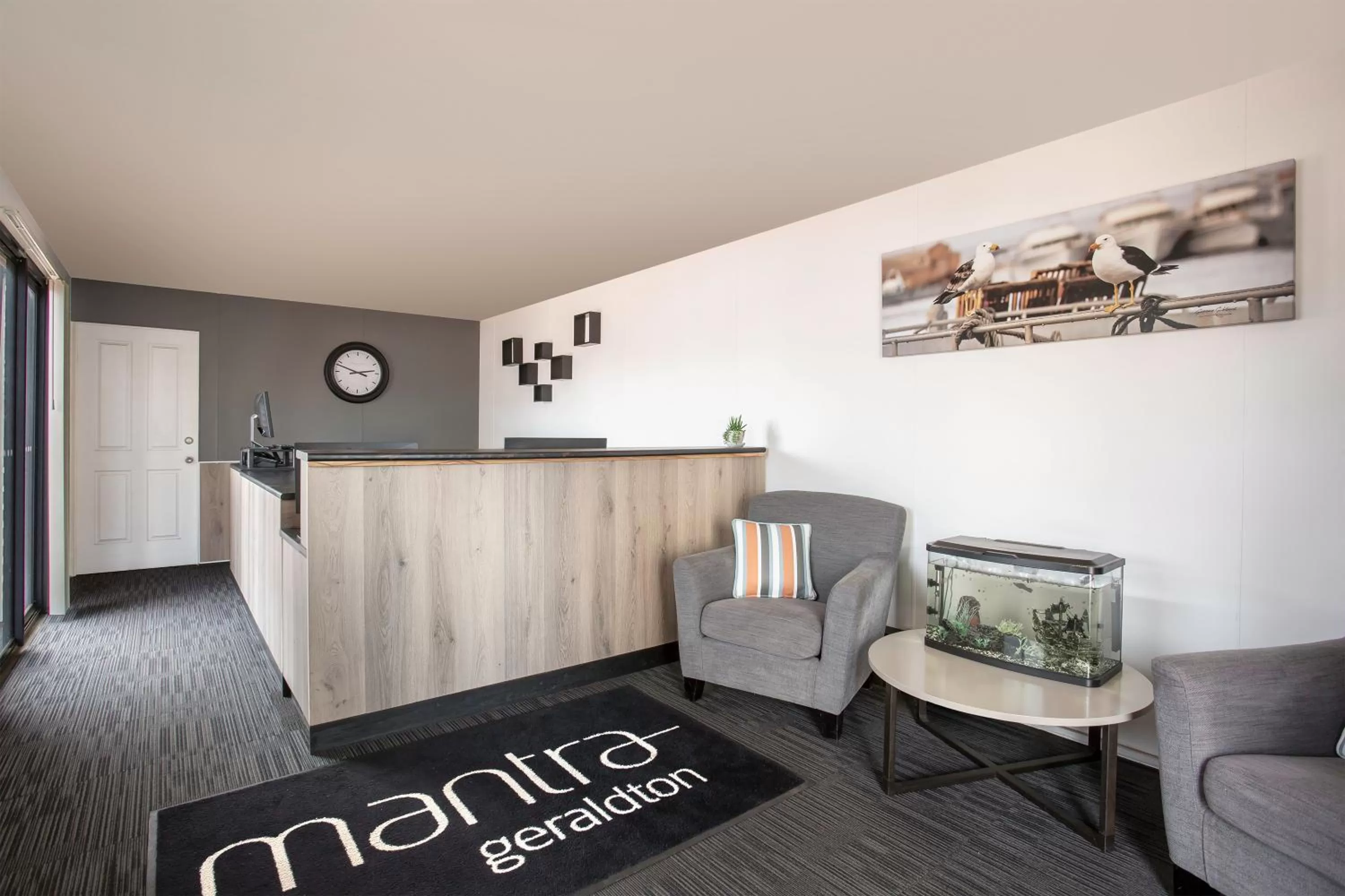 Lobby or reception in Mantra Geraldton