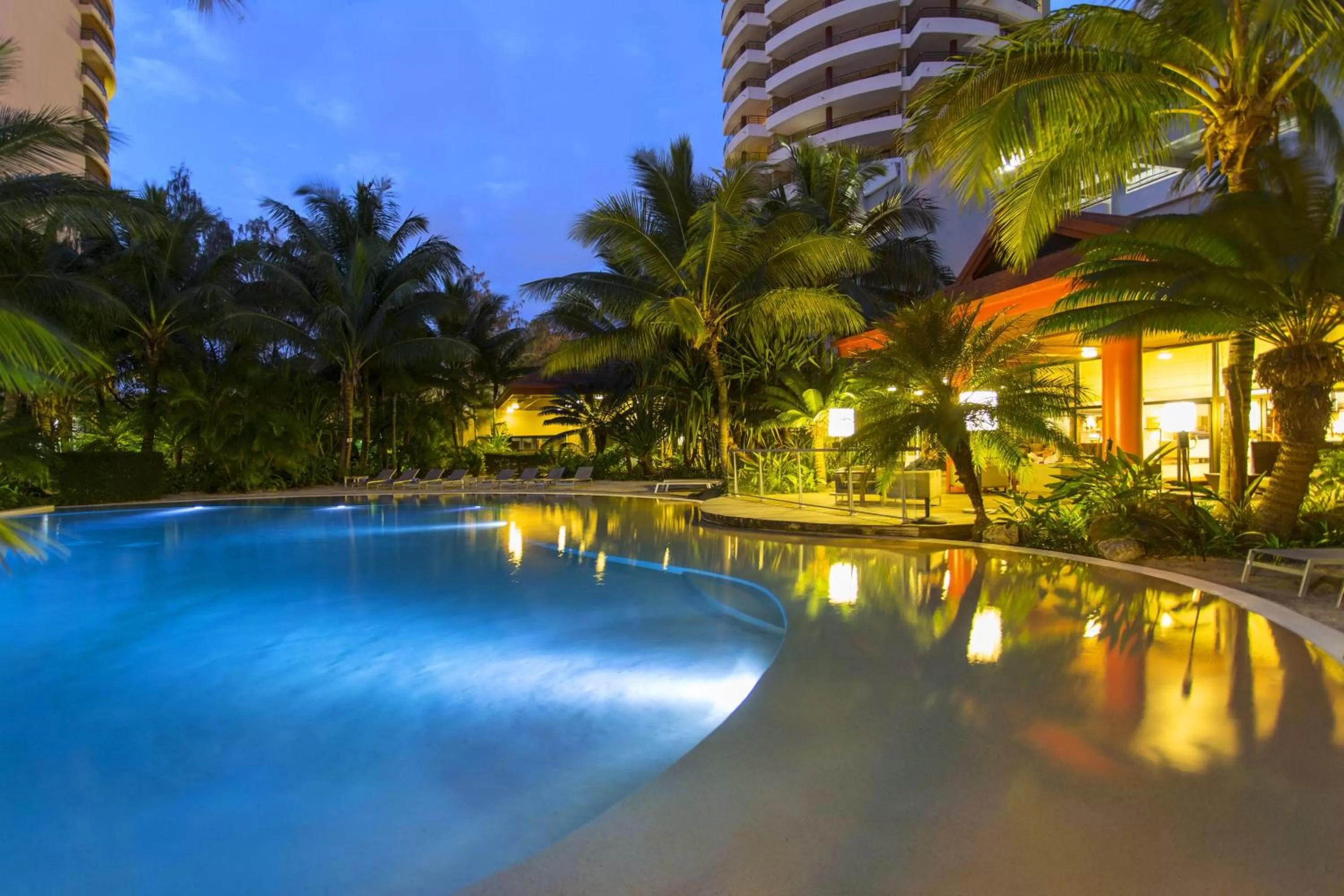 Swimming pool in Ramada Hotel & Suites by Wyndham Noumea