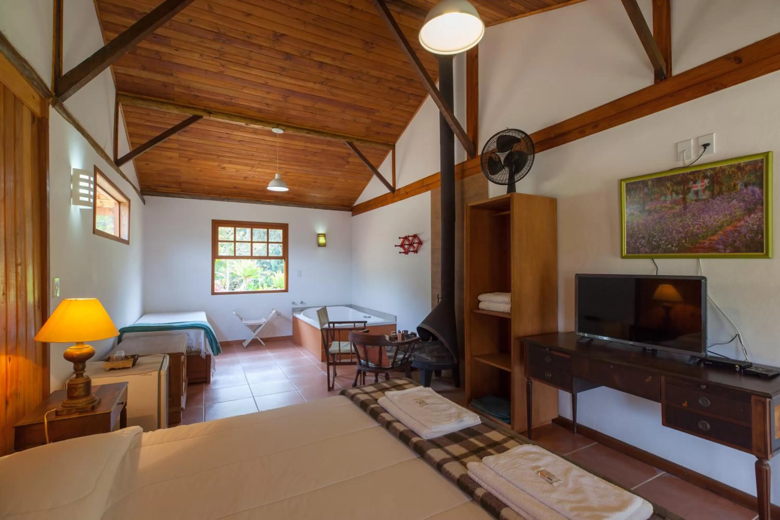 Photo of the whole room, Bed in Pousada Mariza