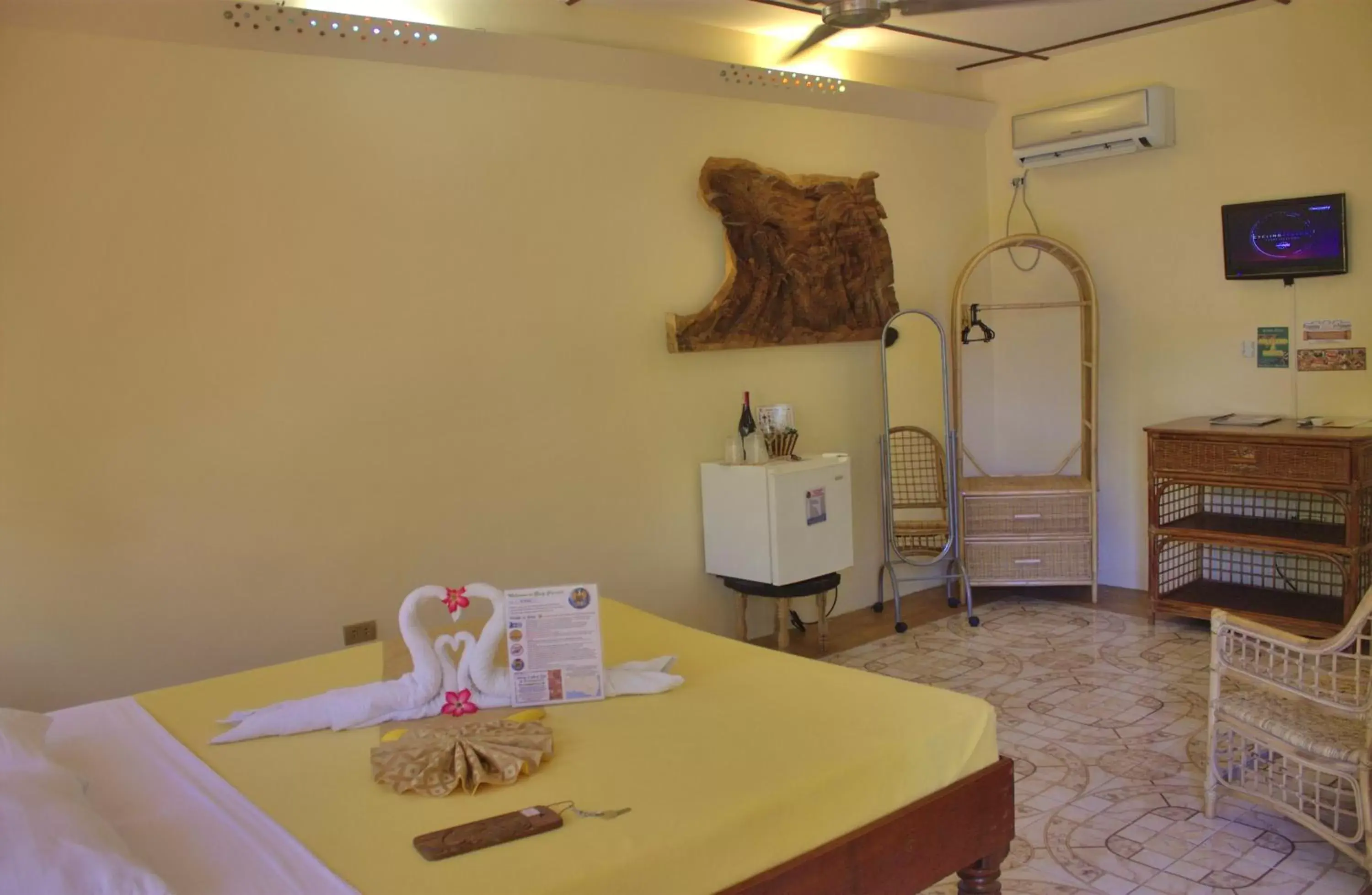 Deluxe Double Room in Deep Forest Garden Hotel Deluxe Double Room in Deep Forest Garden Hotel