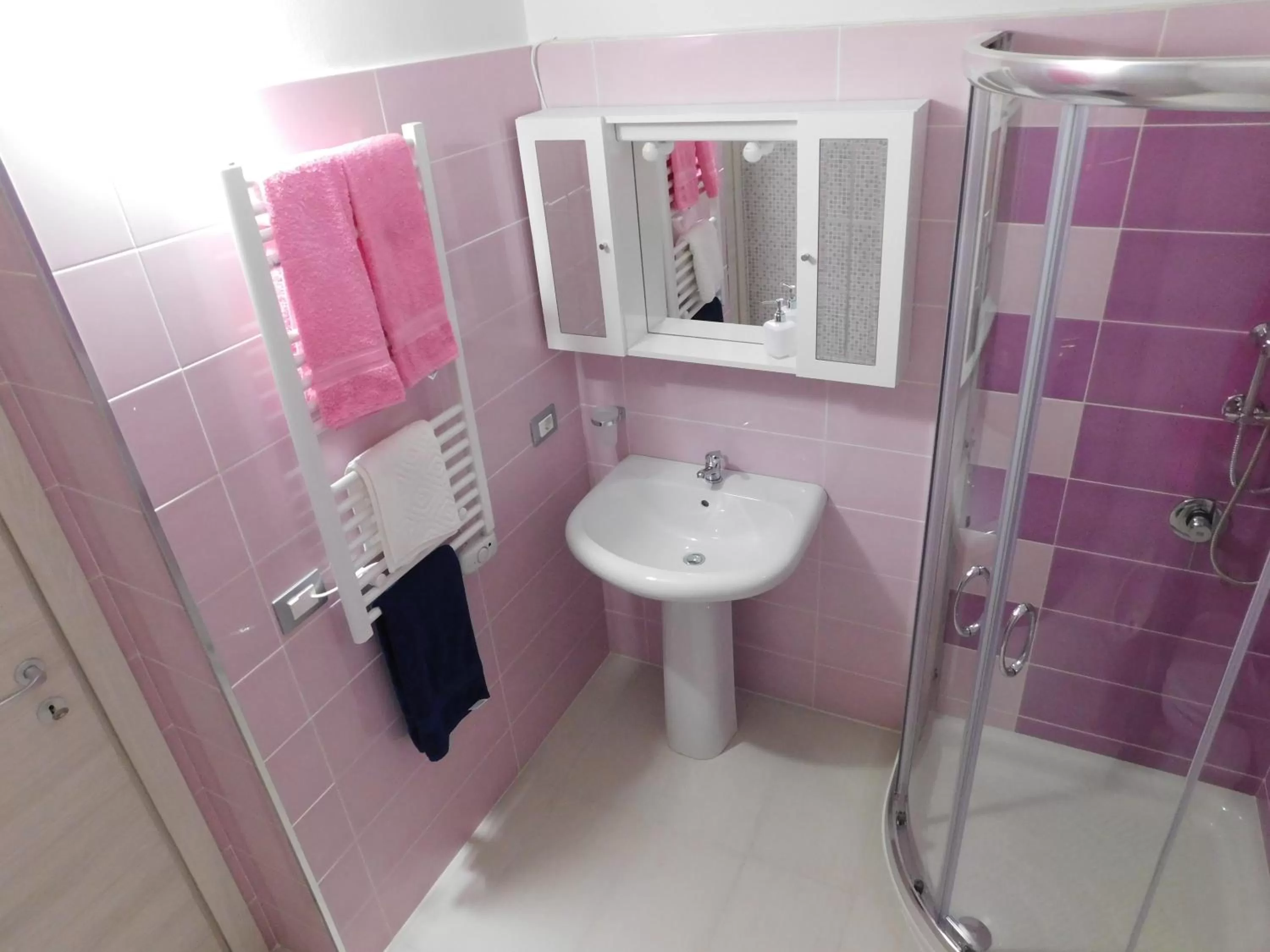 Bathroom in Palazzo dei Vespri