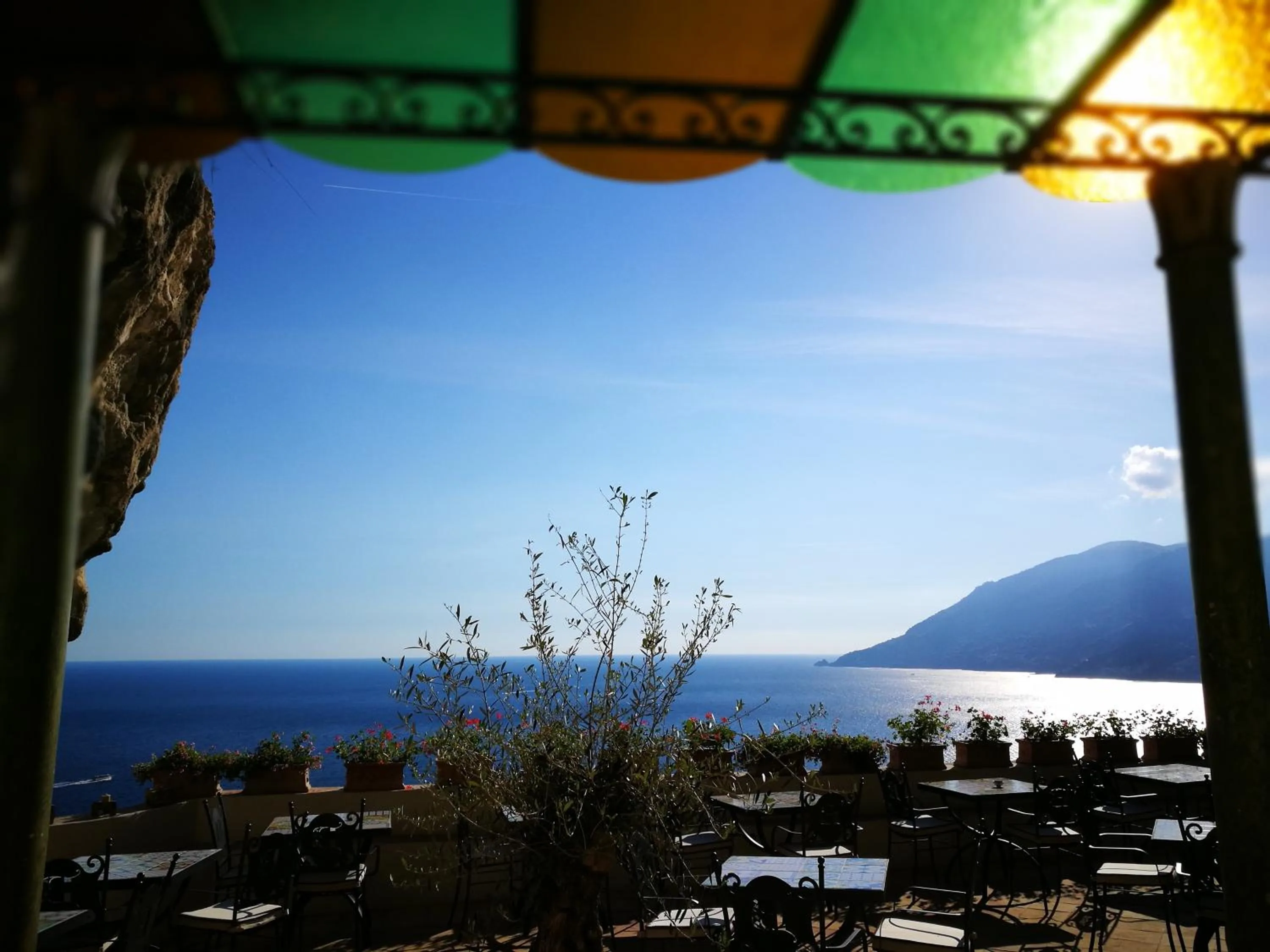 Balcony/Terrace in Badia Santa Maria de' Olearia