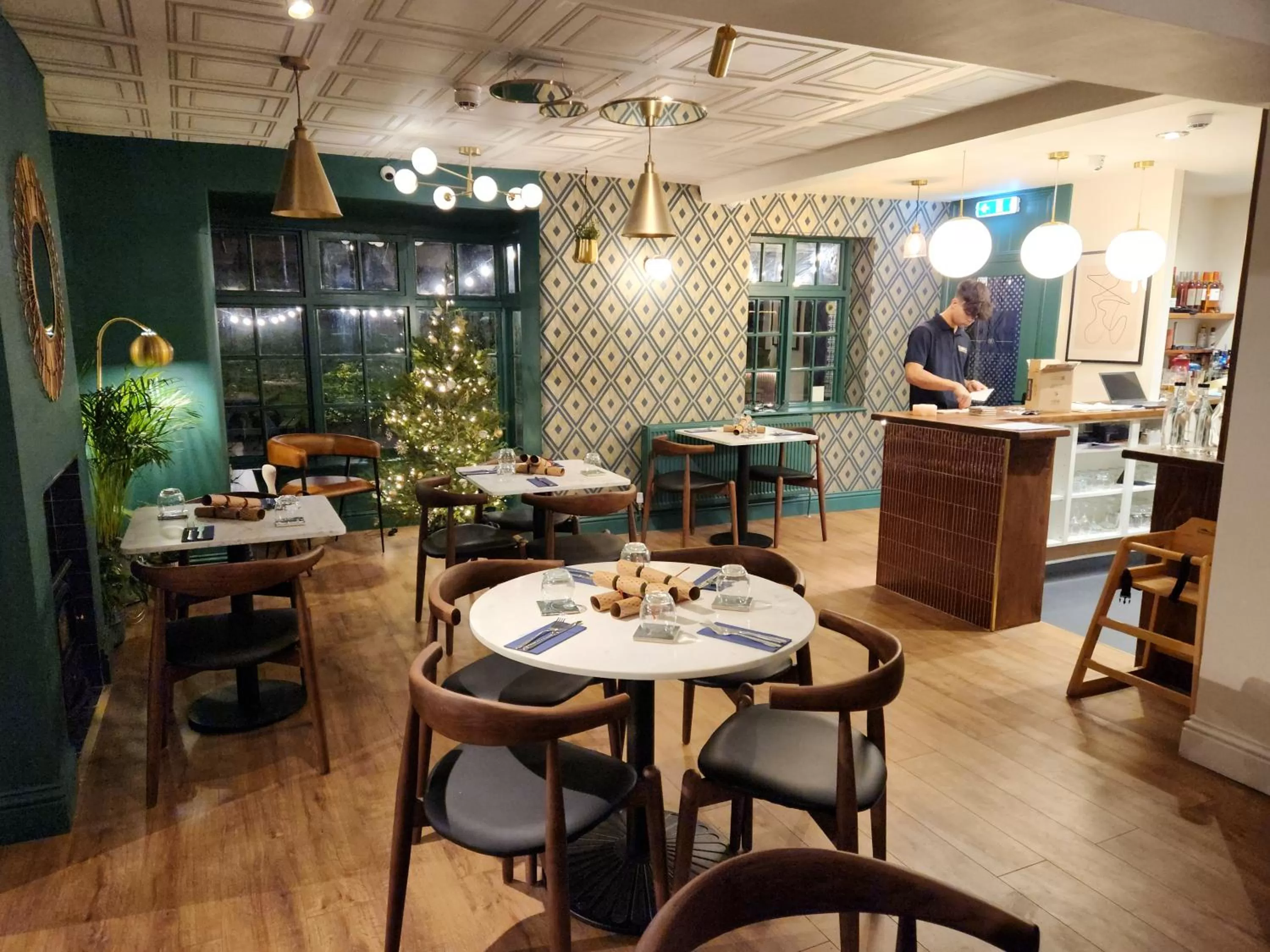 Restaurant/places to eat in The Swan - A Colombo Edition Hotel