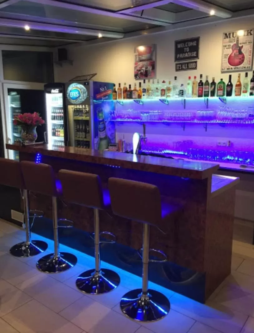 Lounge or bar in DUA Hotel