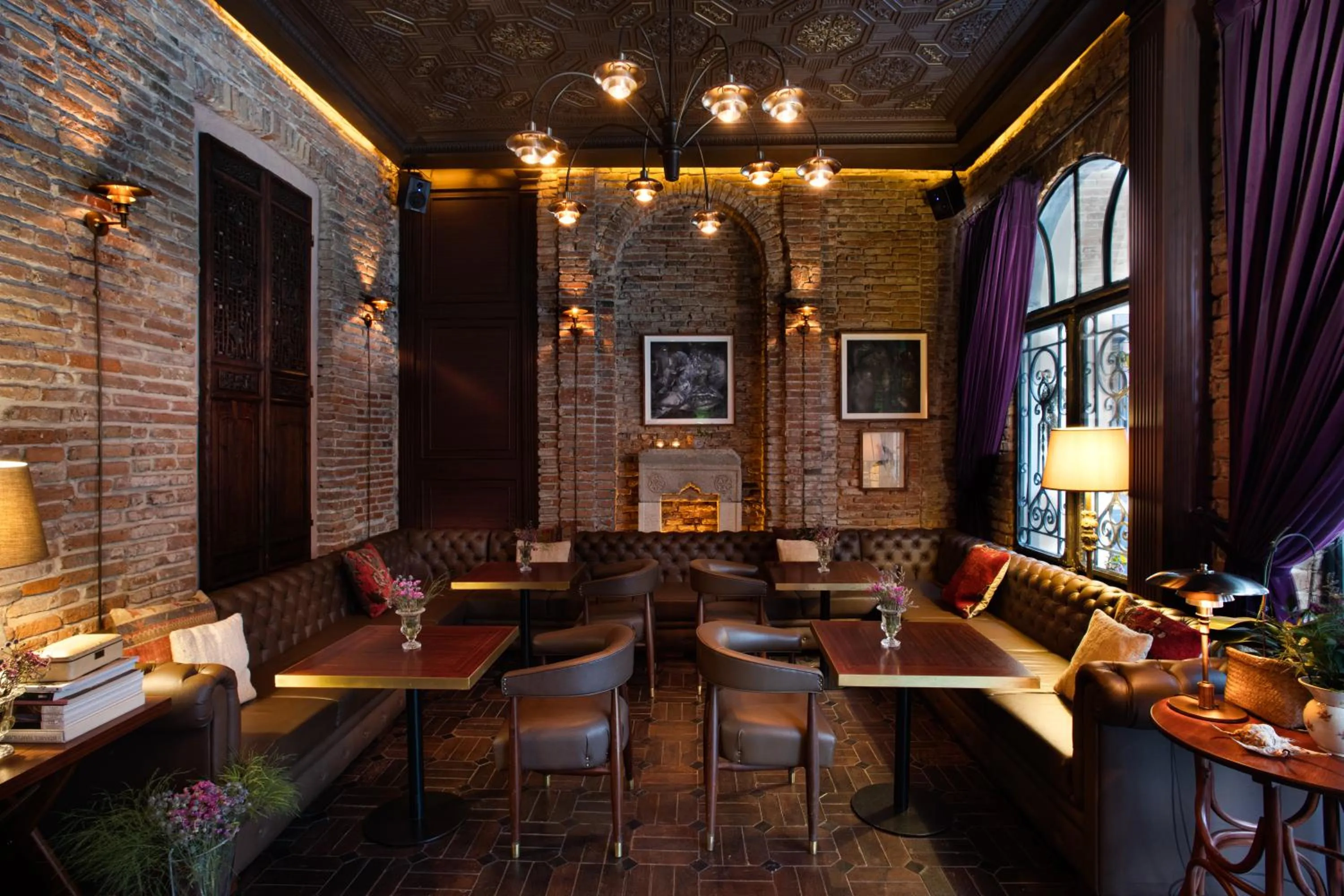 Property building in Georges Hotel Galata