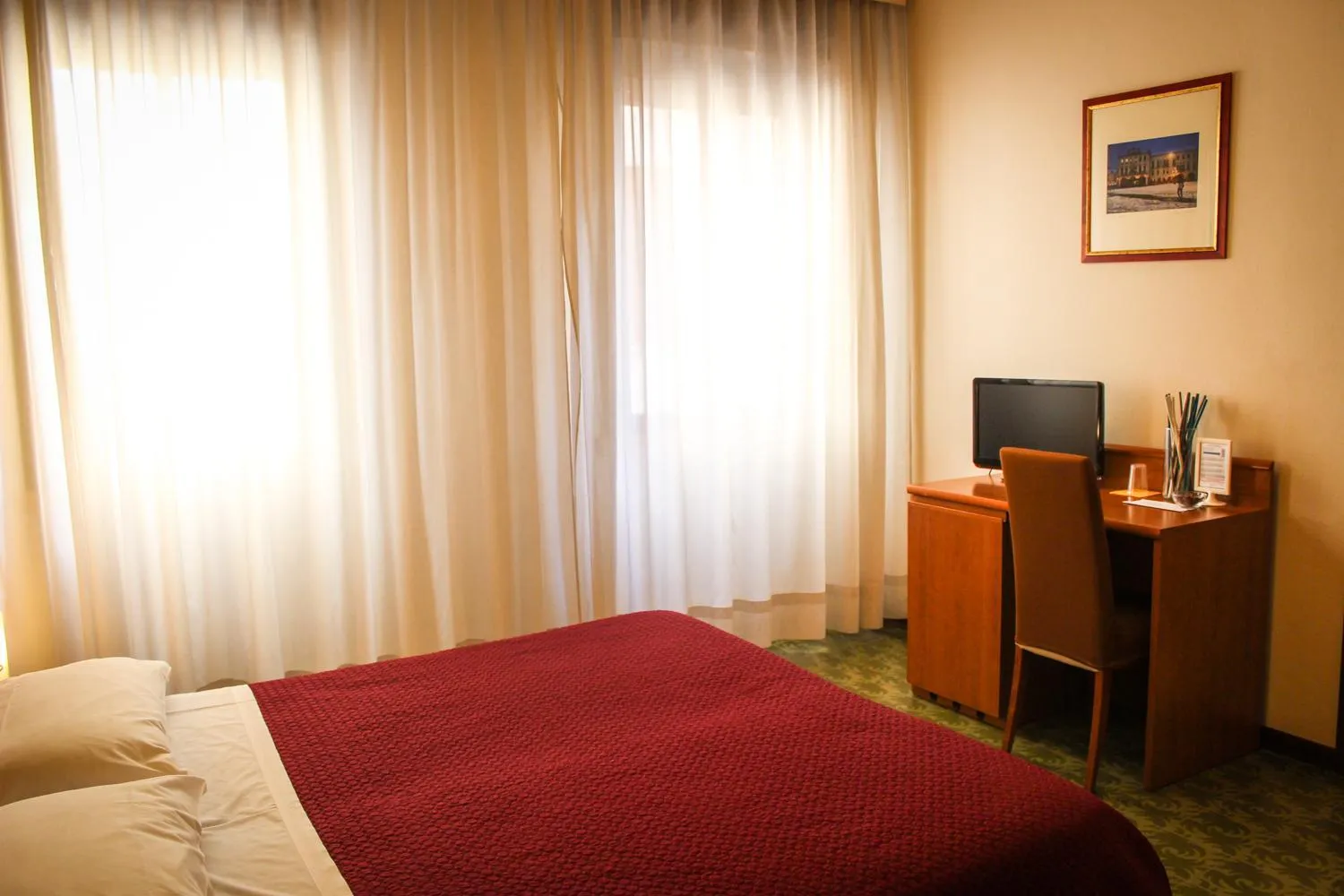 Bed in Hotel Centrale