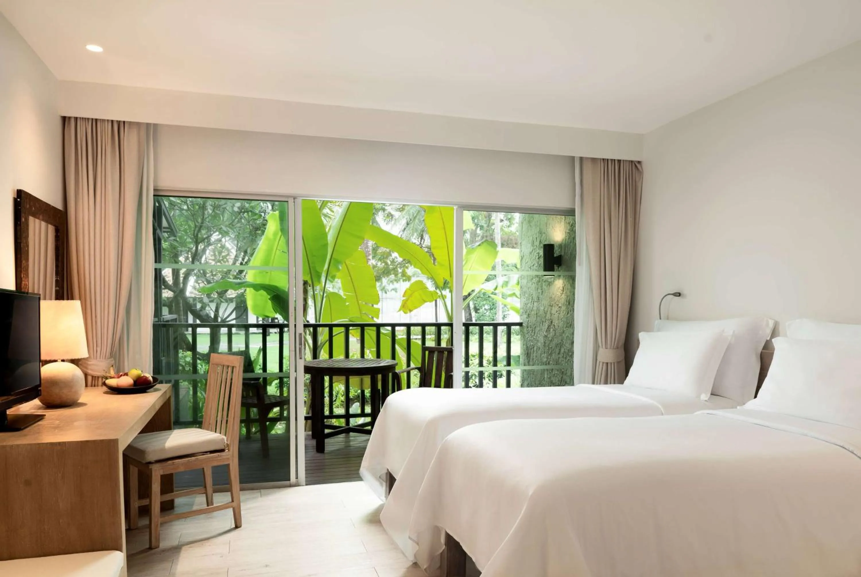 Photo of the whole room, Bed in Wyndham Hua Hin Pranburi Resort & Villas