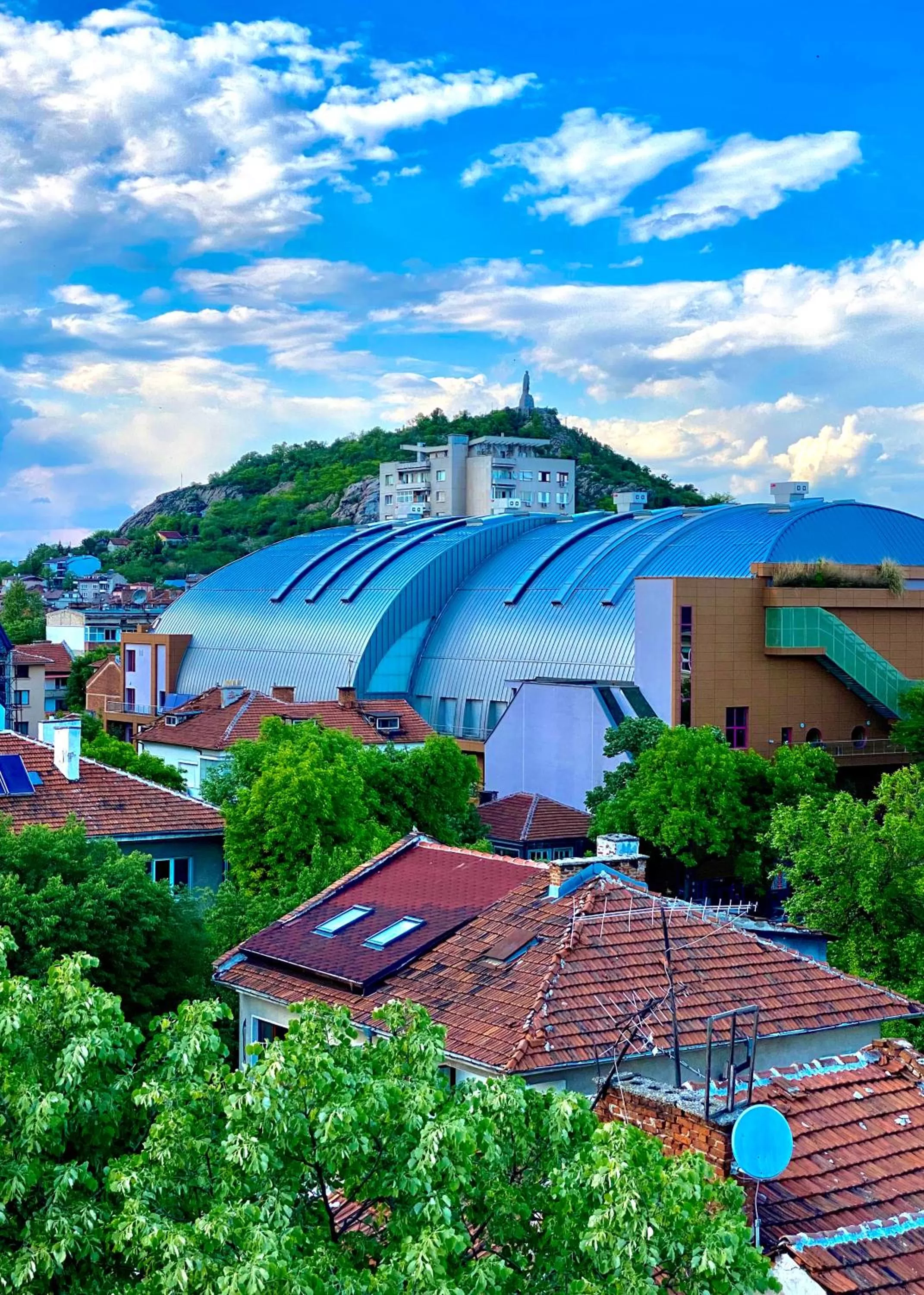 Natural landscape in Luxury Apartments Ivon