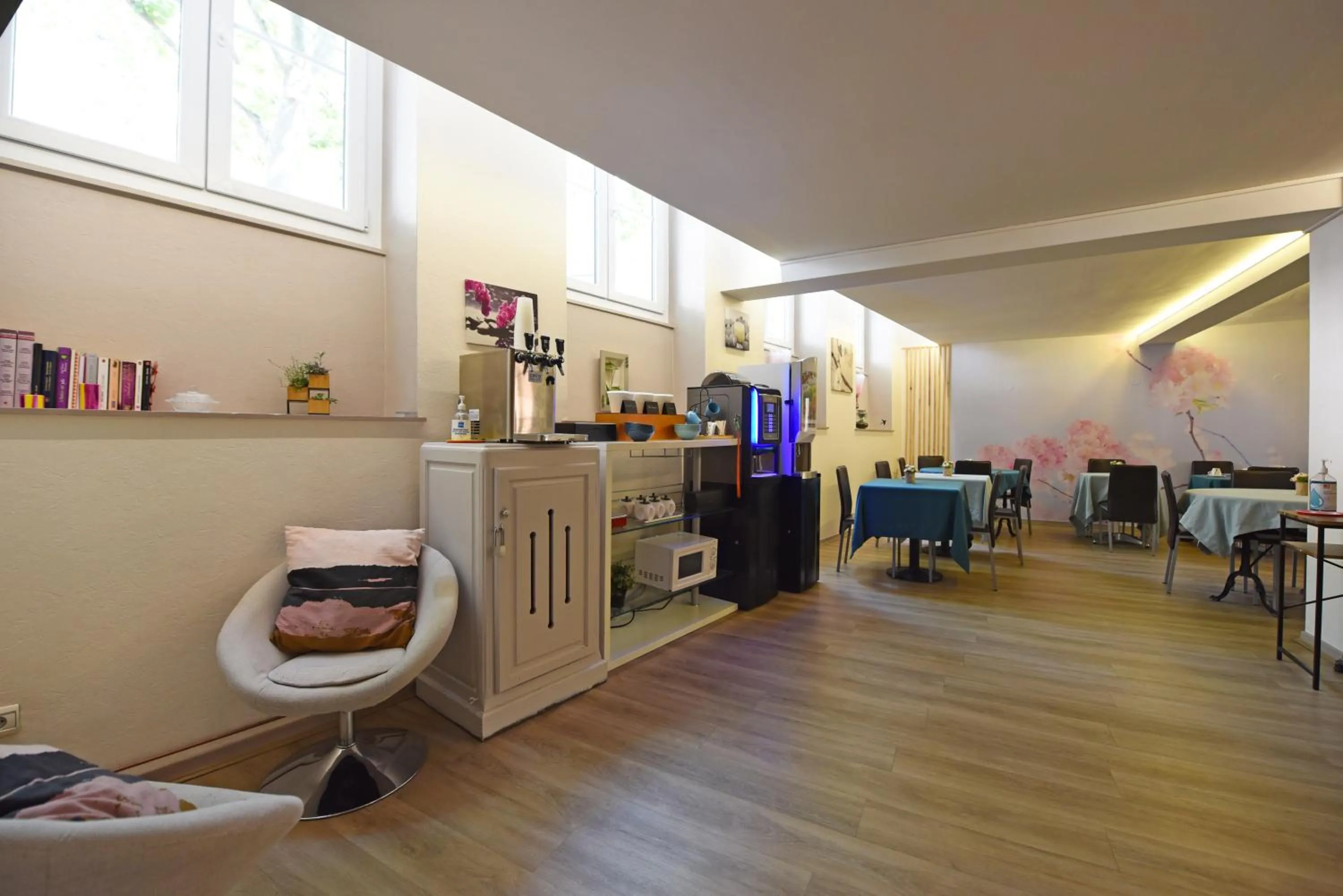 TV and multimedia in Hôtel du Parc