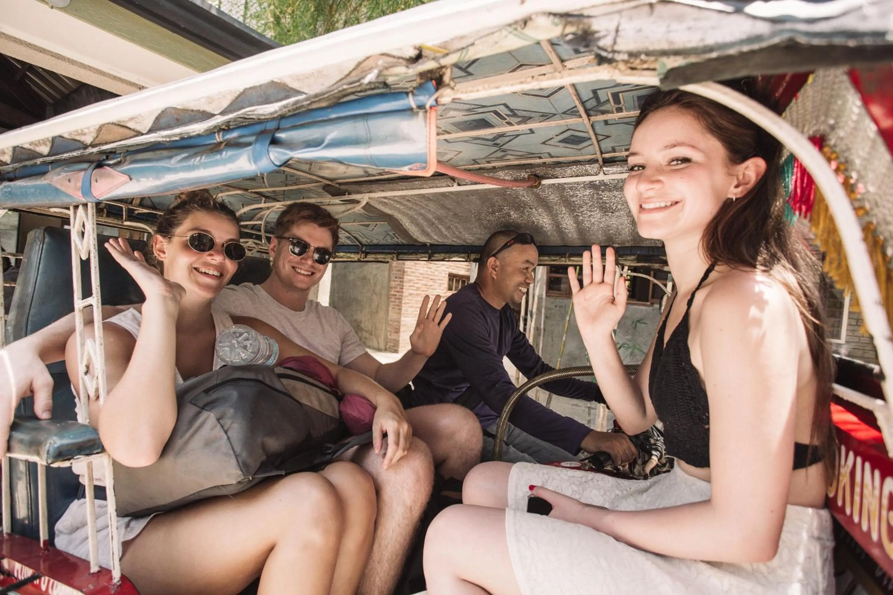 Restaurant/places to eat in The Flying Fish Hostel