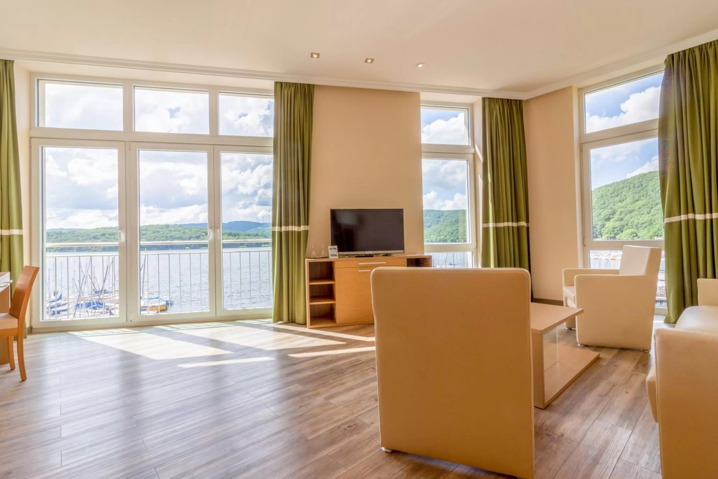 Photo of the whole room in Der Seehof