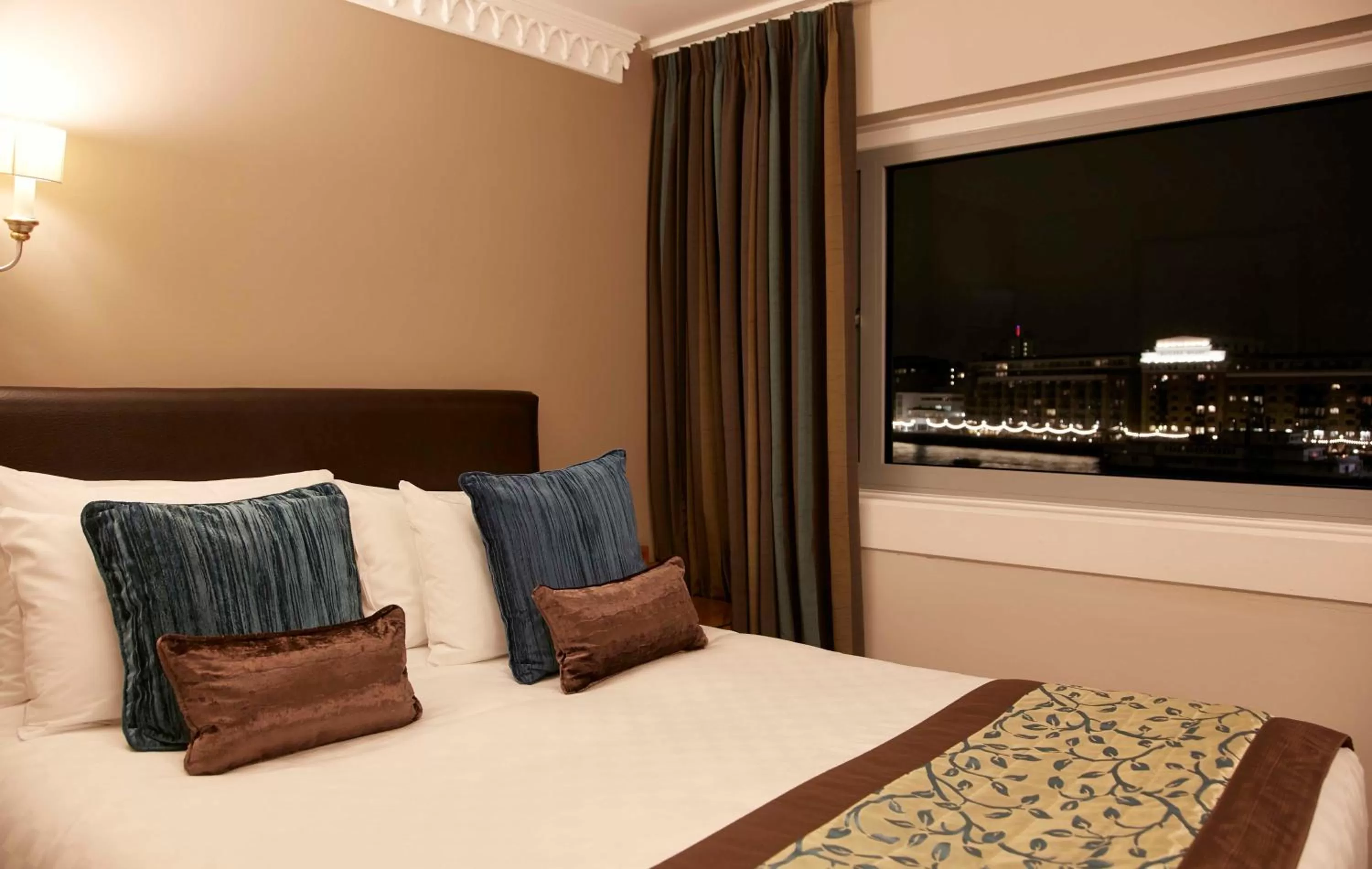 Bed in The Tower Hotel, by Thistle