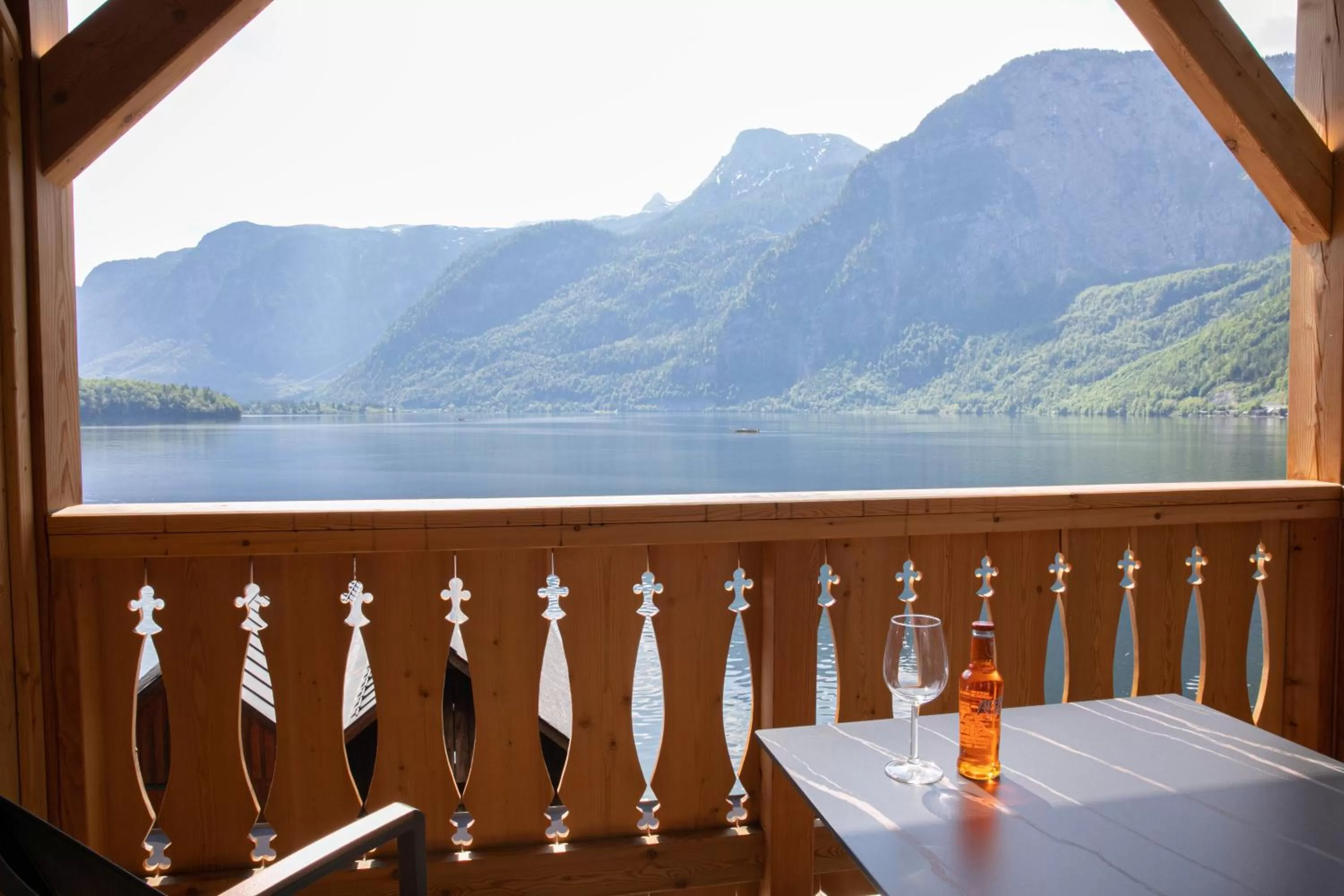 View (from property/room) in Weisses Lamm