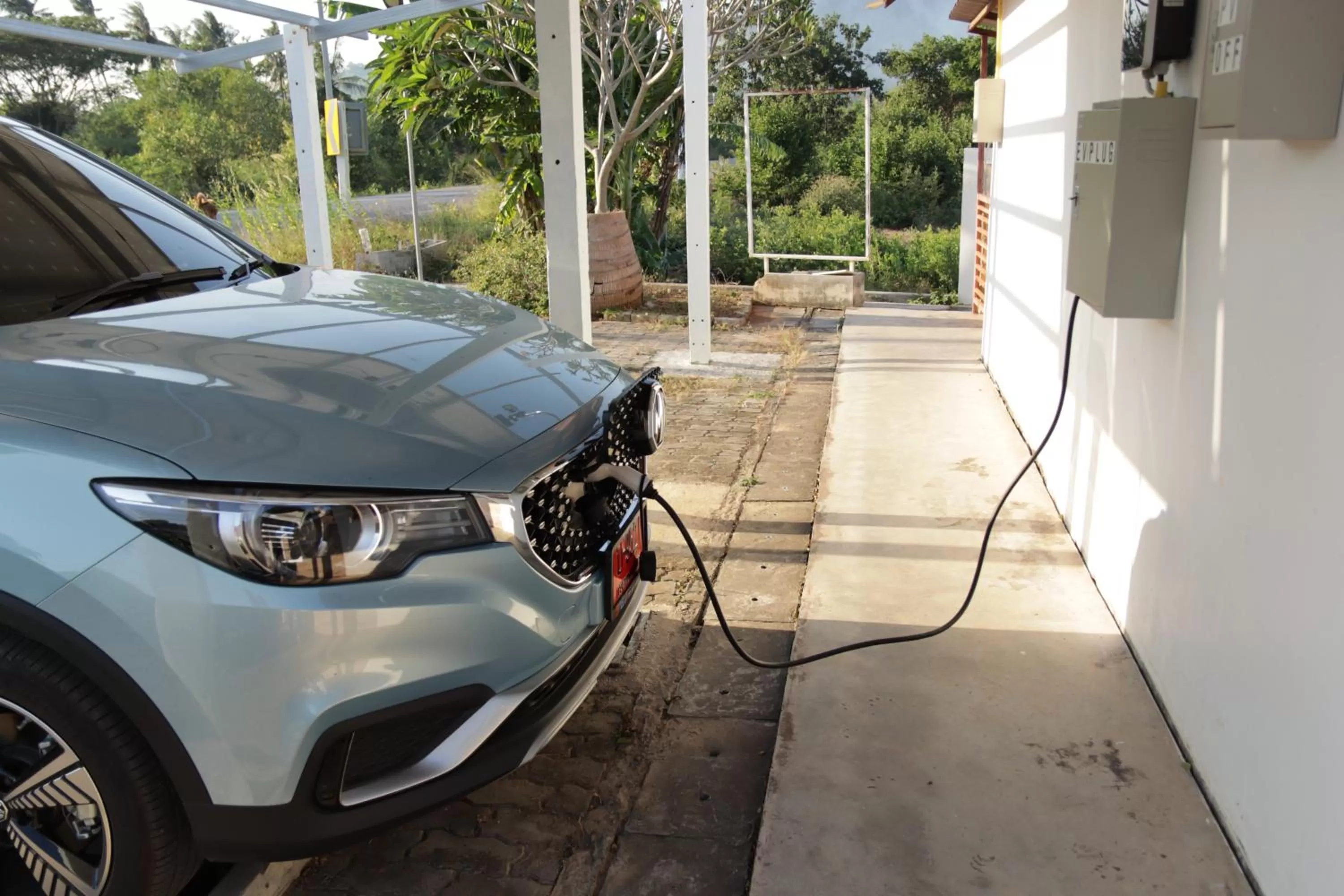 Area and facilities in The Hillside Pranburi Resort